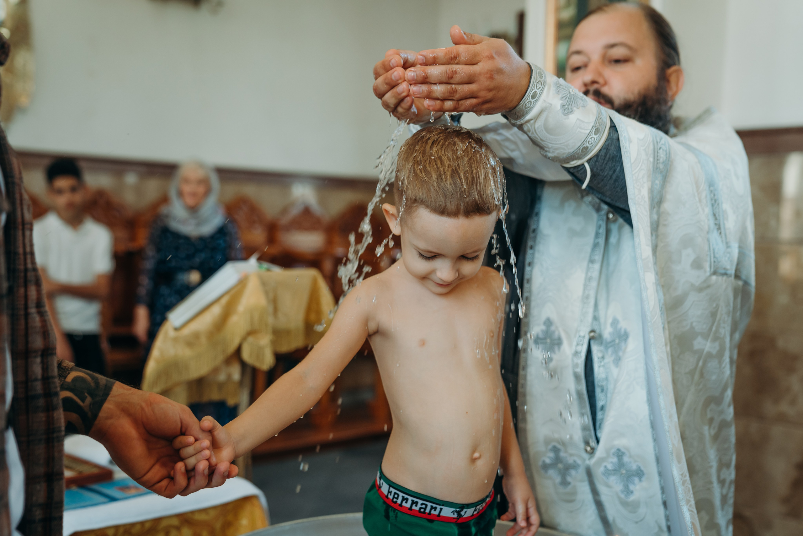 Крещение. Контентный и свадебный фотограф в Краснодаре и Сочи Елена Плотникова