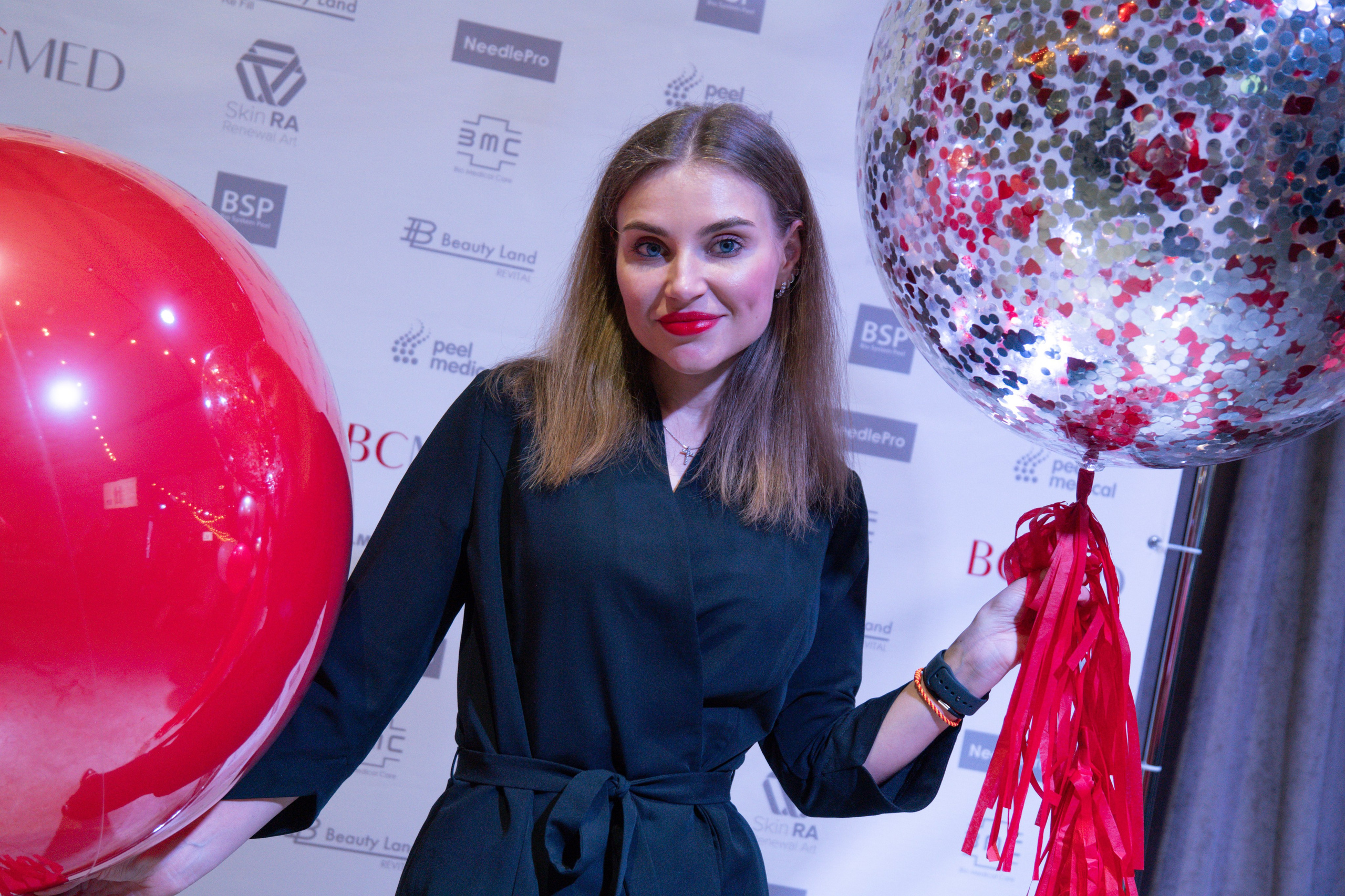 Конференция BCMed. Фотограф Дарья Локотко в Красноярске