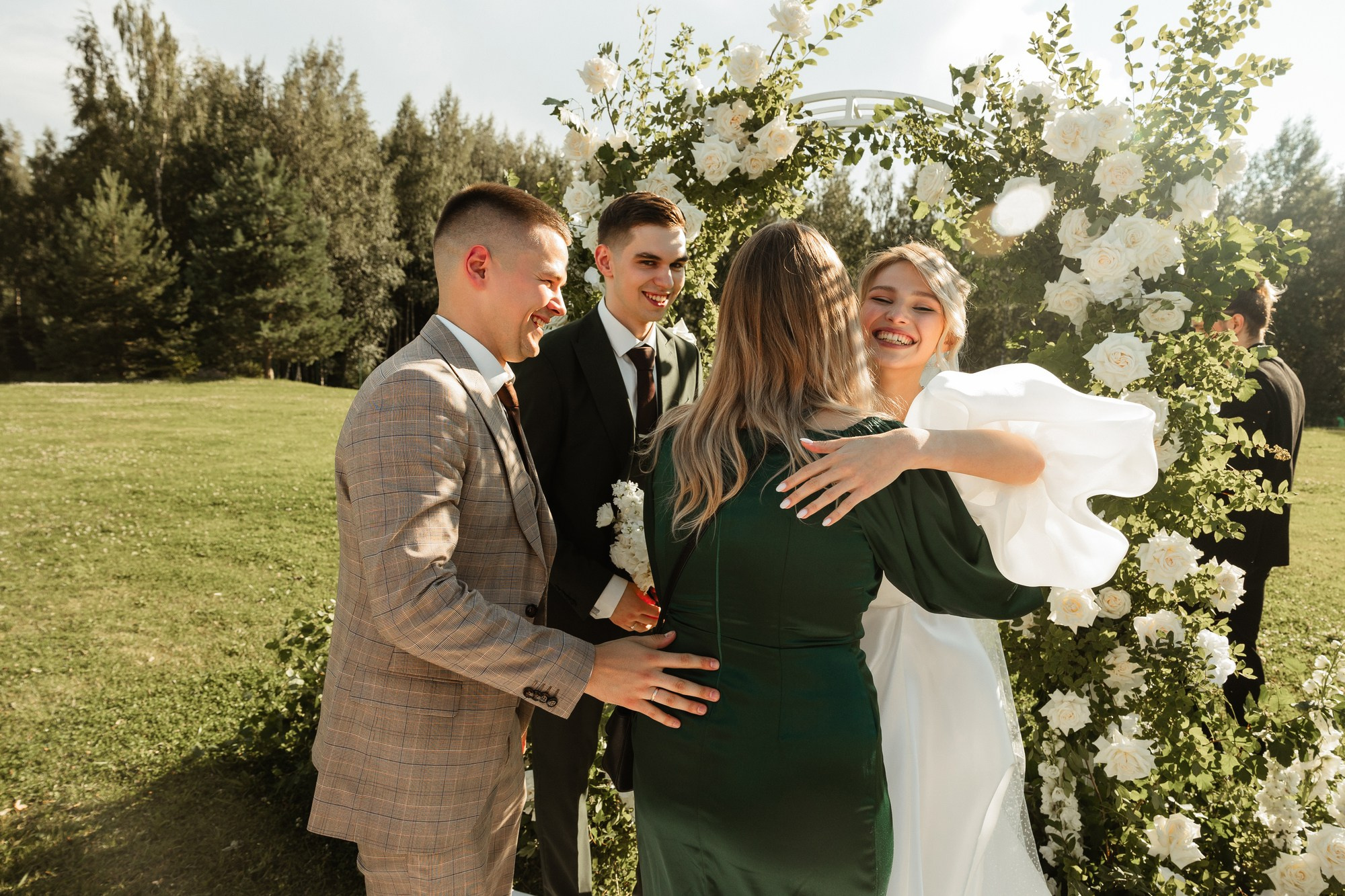 Яна &  Дмитрий. Свадебный фотограф в Москве и Санкт-Петербурге Анастасия Мирославская