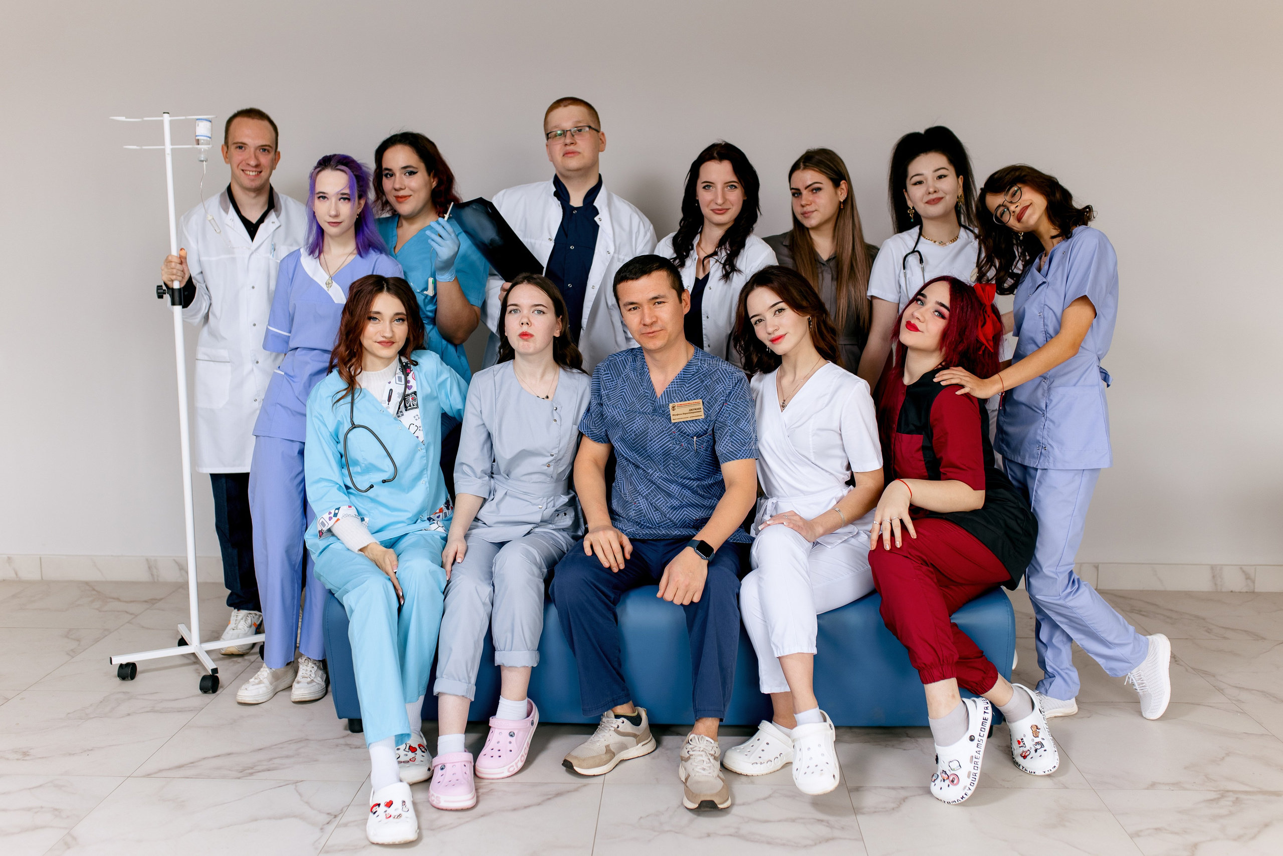 Выпускники Медики. Свадебный и семейный фотограф в Туле и области Маша Костина