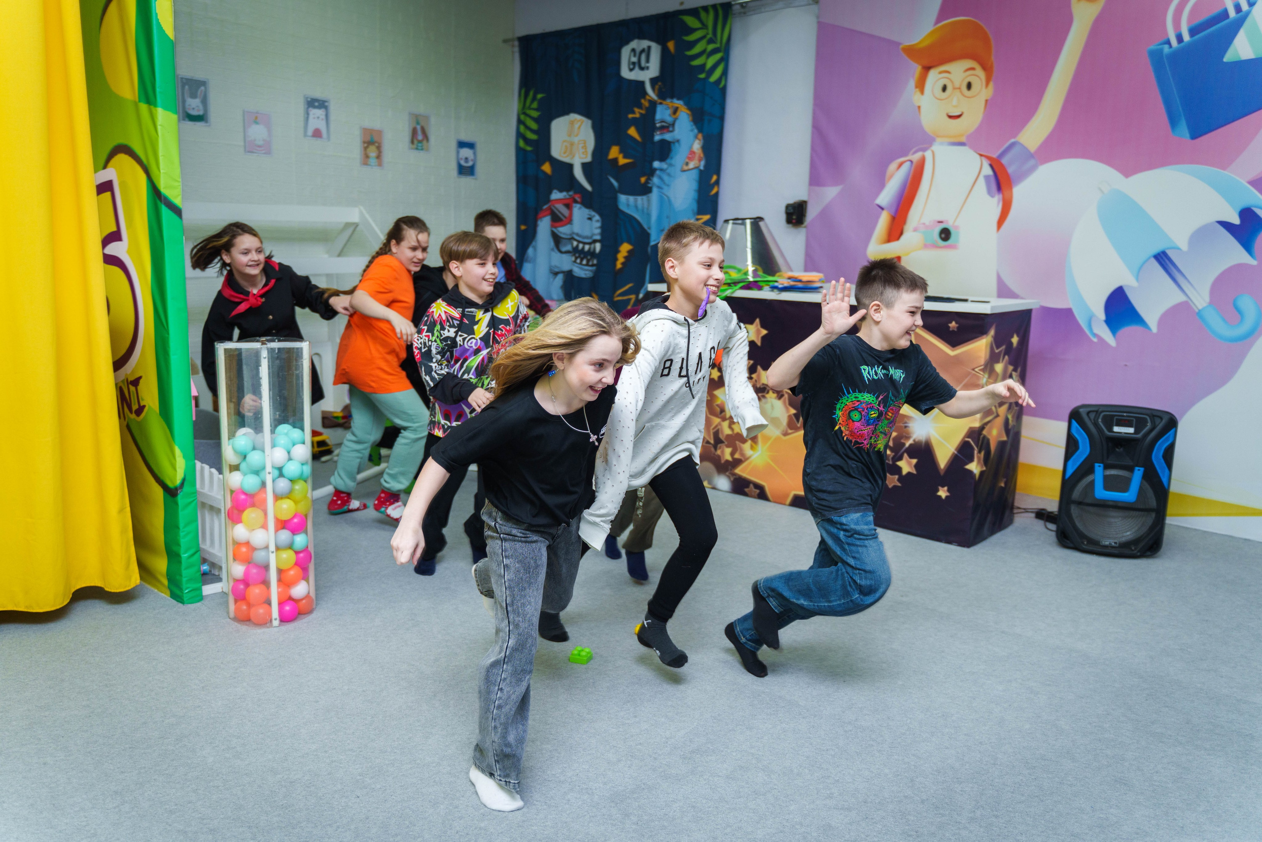 Фотограф на детские праздники. Свадебный и семейный фотограф в Новосибирске Данил Коротких