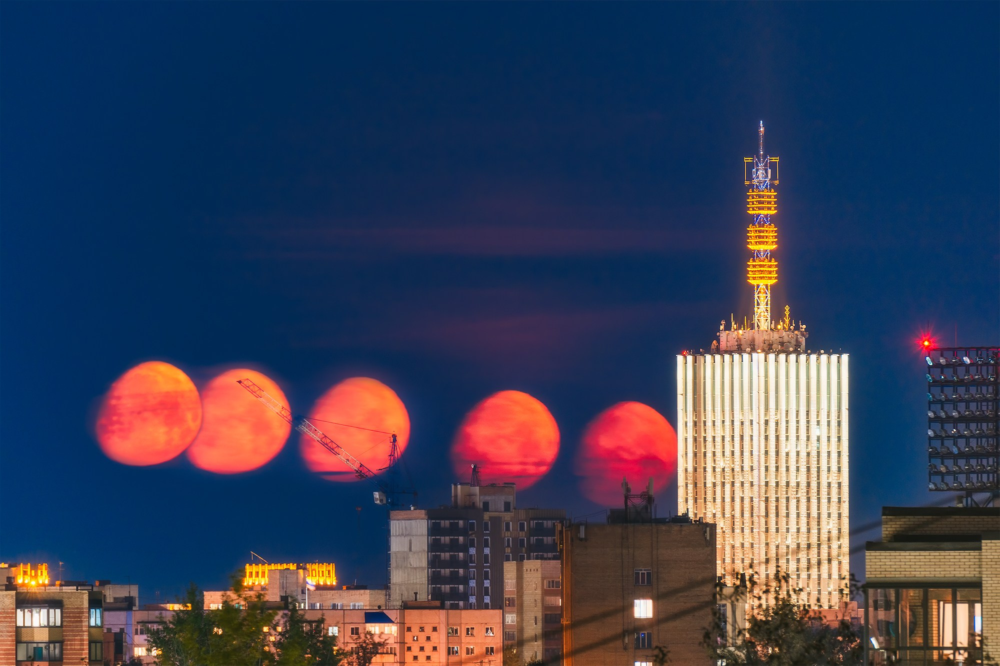 Город. Аэросъемка в Архангельске, Александр Ермолин