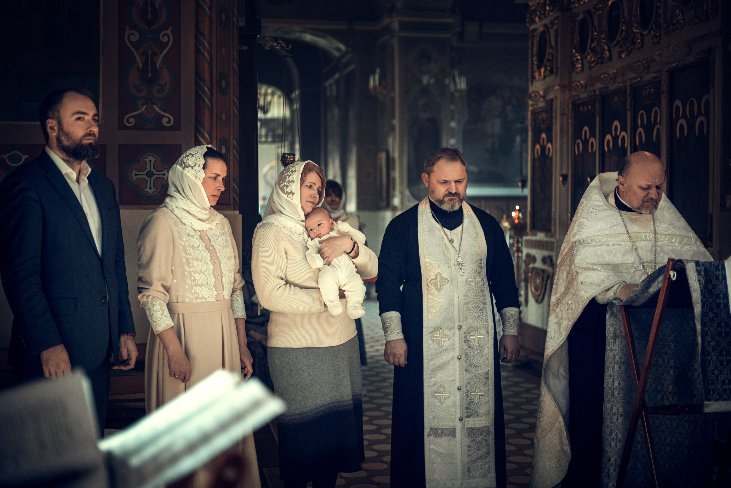 В Храме. Фотограф Юлия Тягина Москва