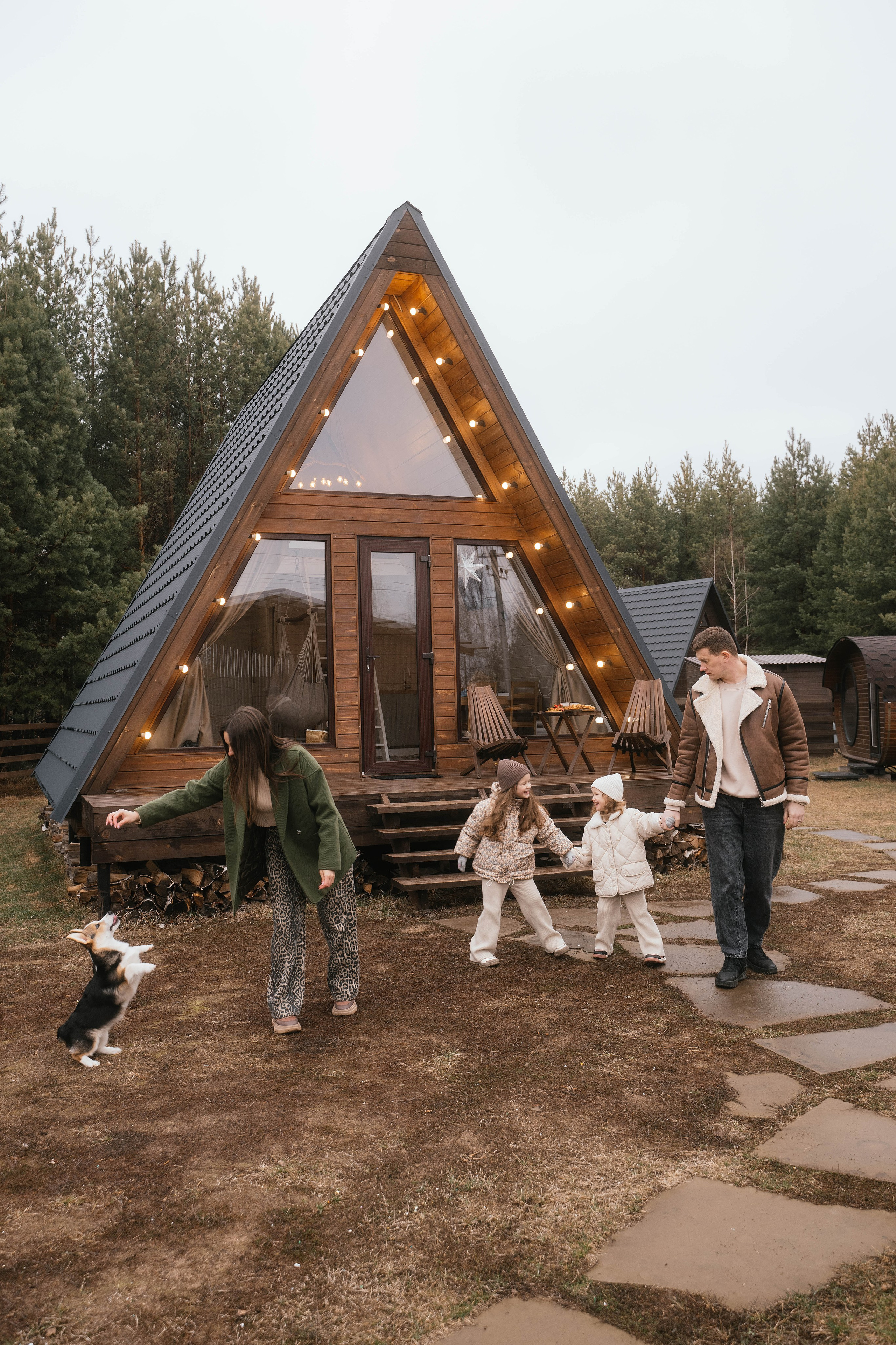 Вика, Коля, Лера, Ева и Вестар. Свадебный, семейный фотограф в Рязани Лена Брант