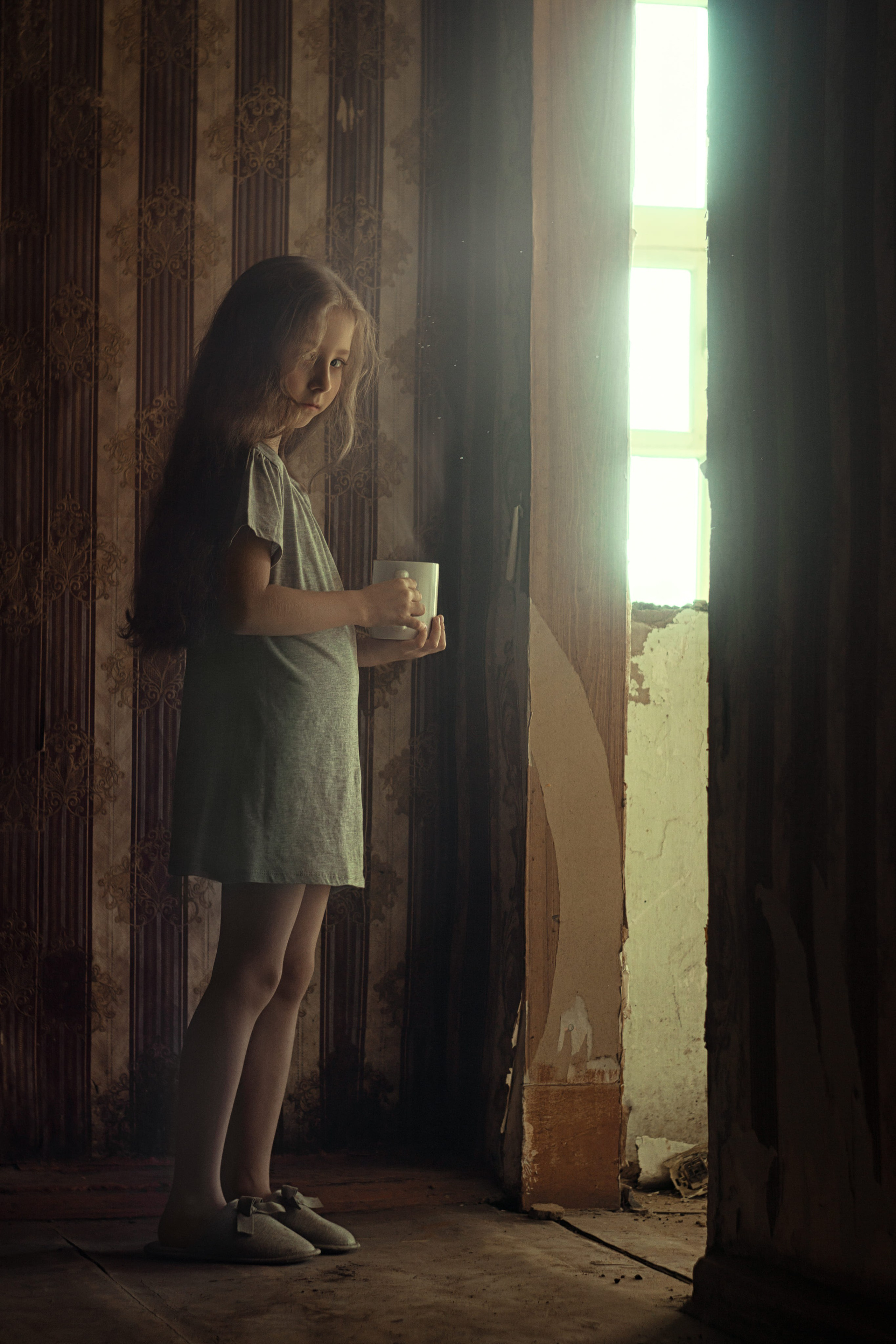 Фотопроект «Выселение маленькой Даши»