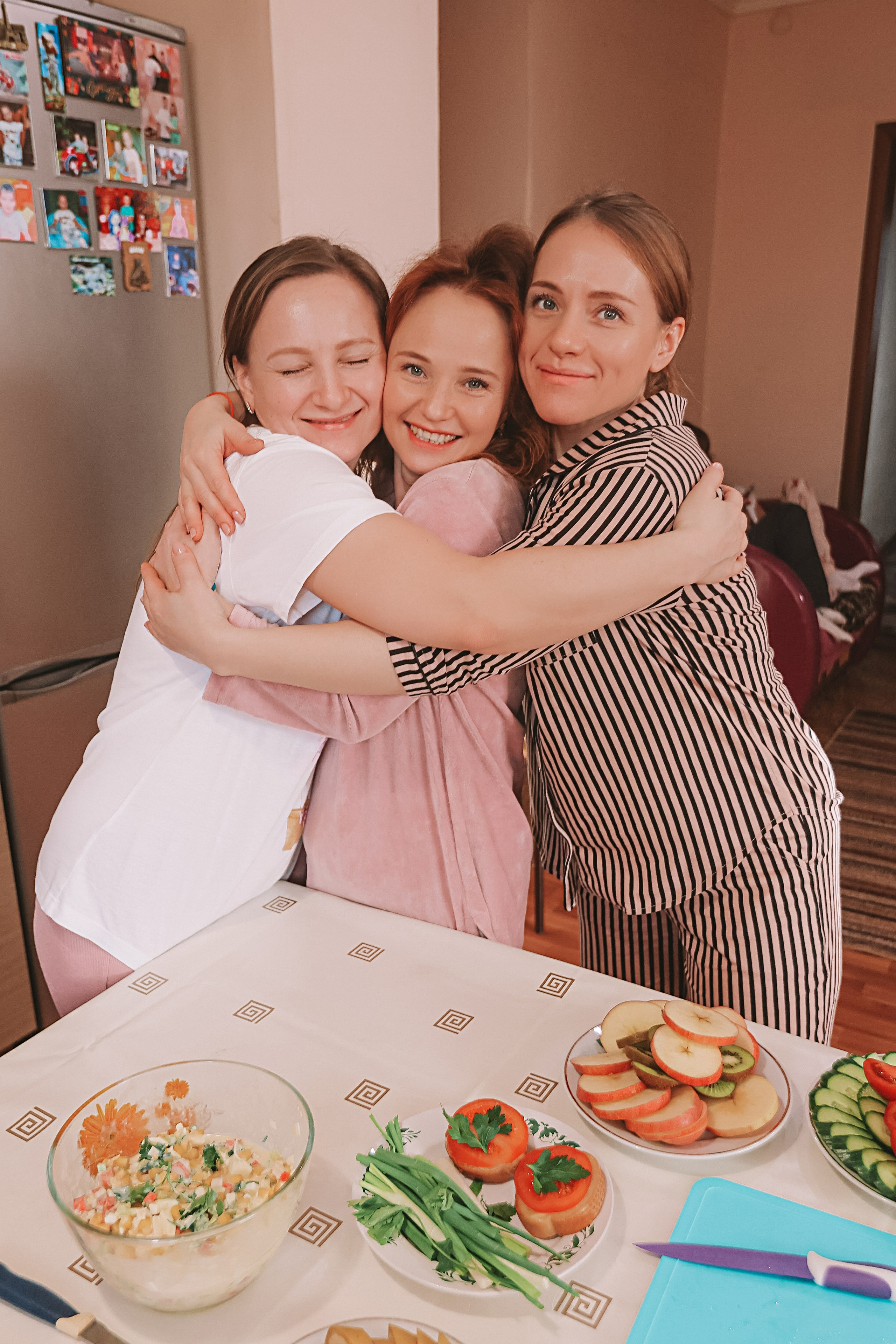 Большая семья репортаж. Семейный фотограф Тюмень, фотограф на роды Салмина Мария