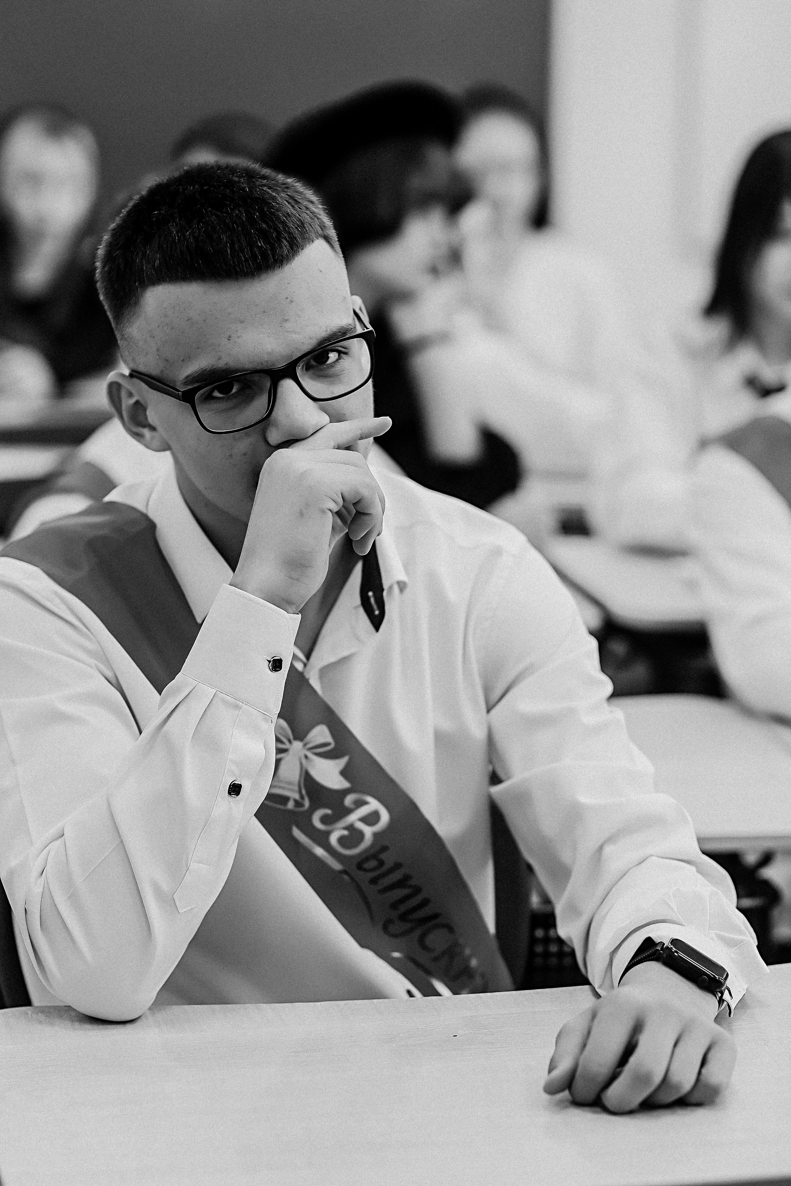 Последний звонок. Семейный фотограф Тюмень, фотограф на роды Салмина Мария