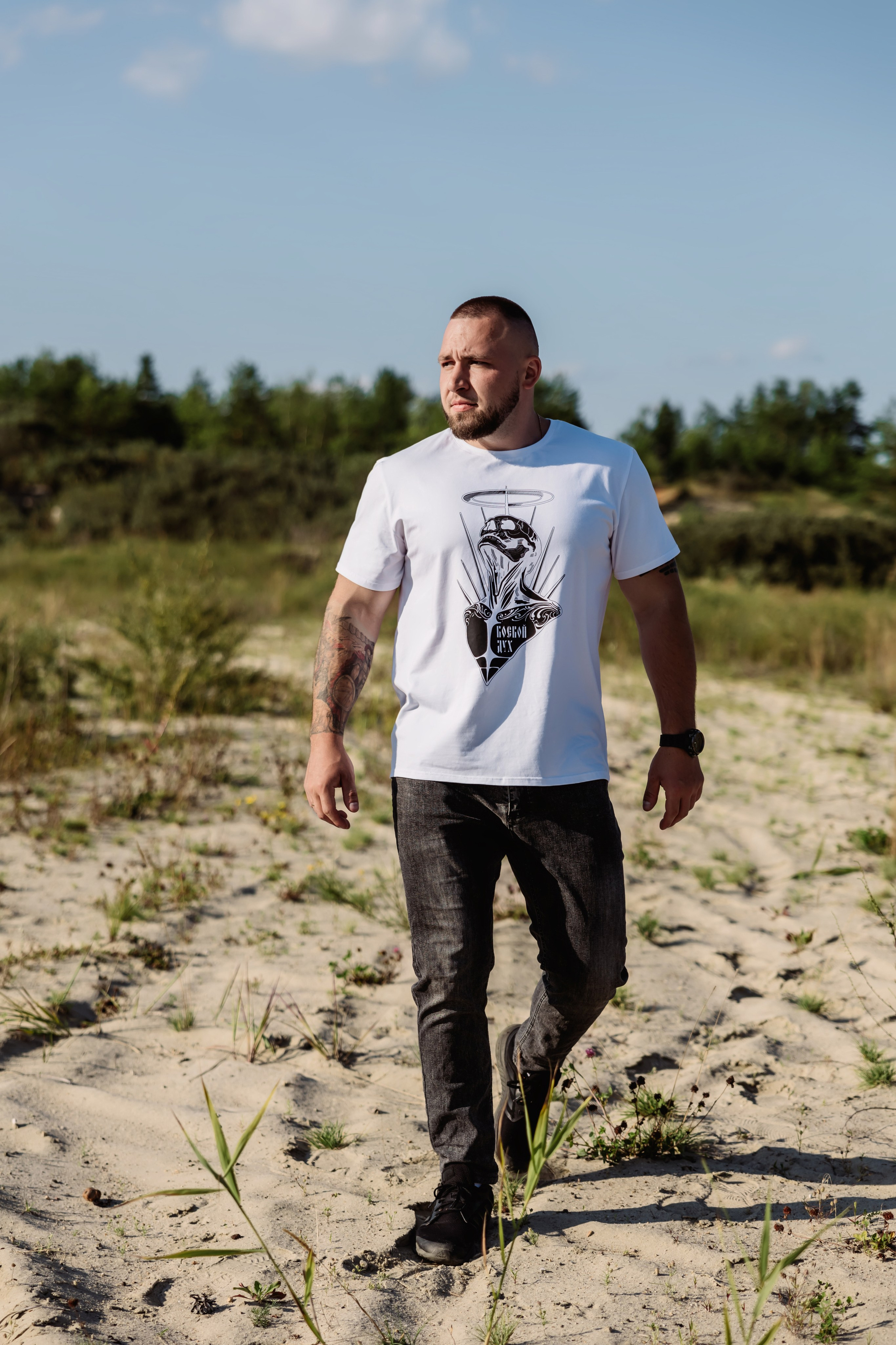 Съемка для бренда «БОЕВОЙ ДУХ», г. Коломна | OZON. ФОТОГРАФ ИРИНА ШАМАТАВА