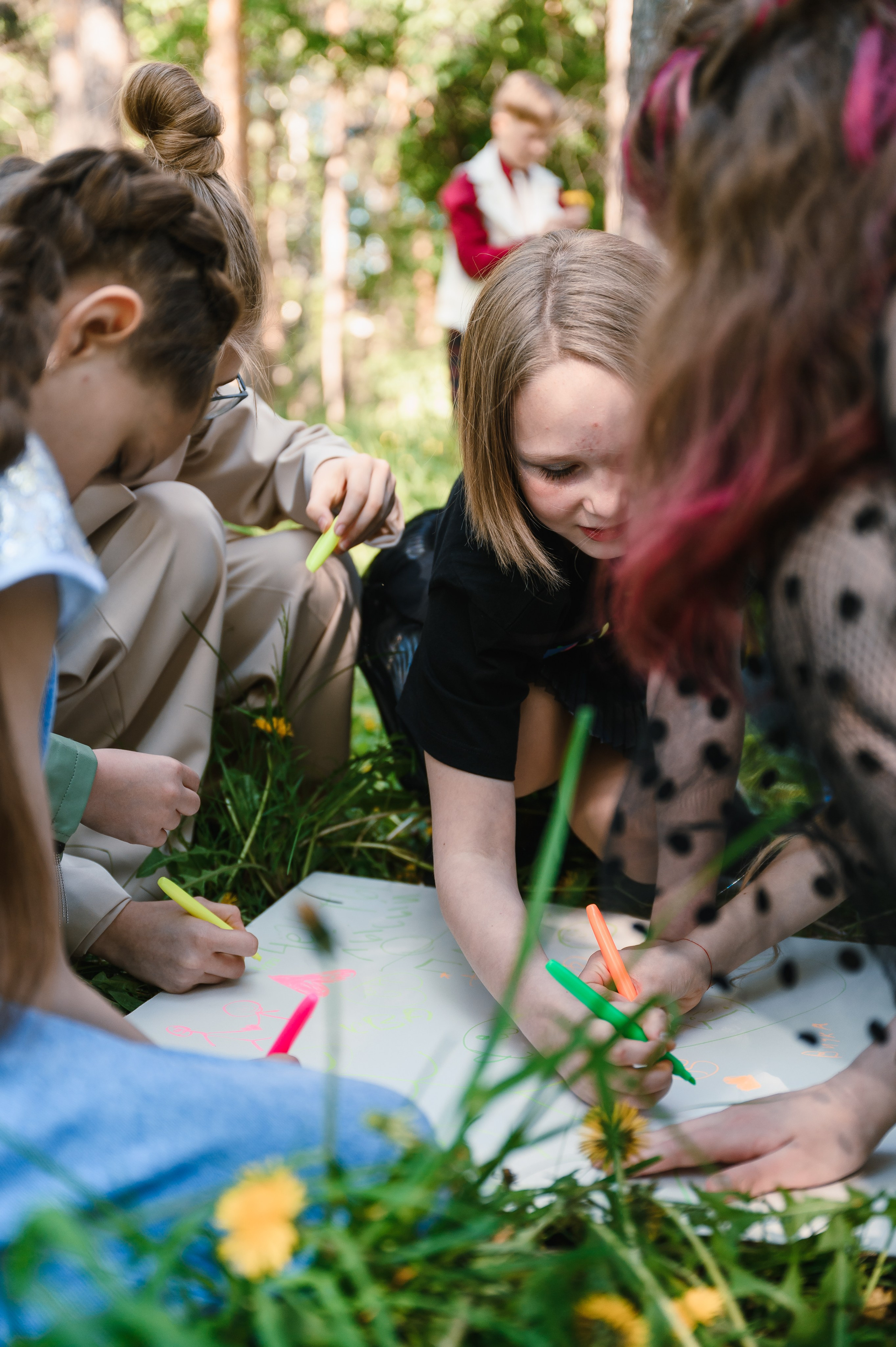 Выпускной 4 класса в Шафране. Свадебный и просто хороший фотограф в Челябинске