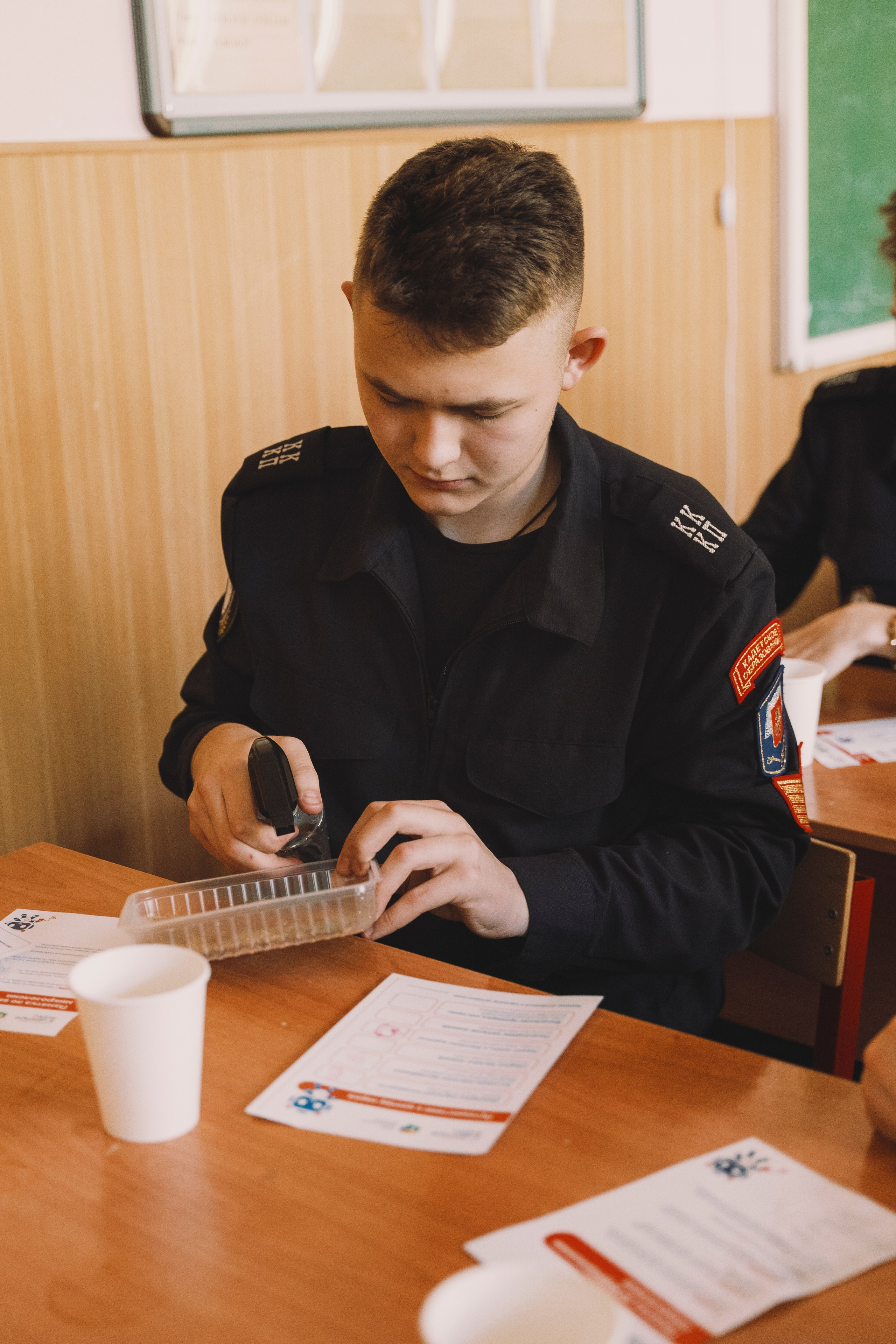 ЦПМ: Кадеты. Фотограф в Москве