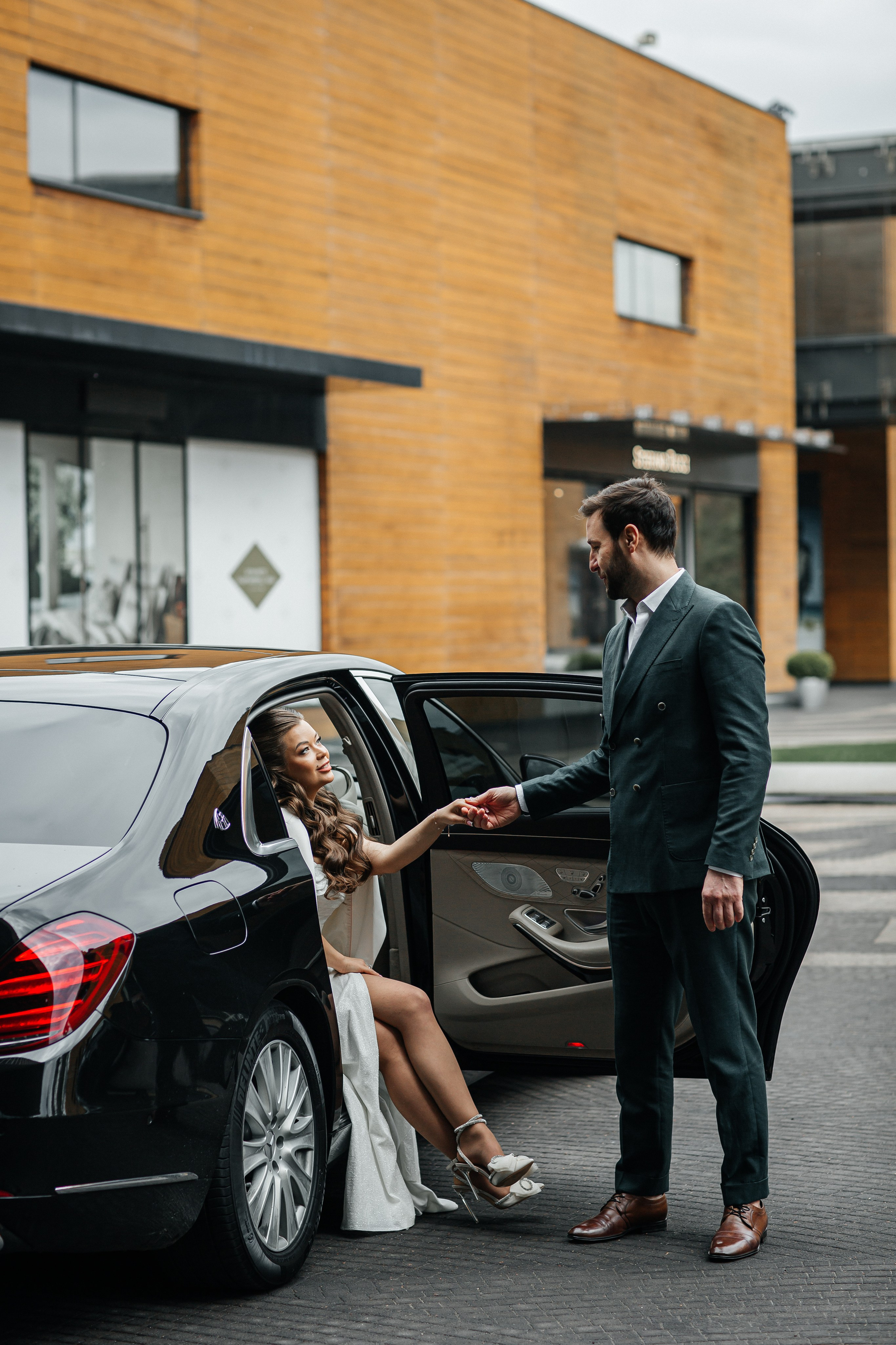 Александра и Юрий. Свадебный и семейный фотограф Елизавета Ермак | Москва и МО