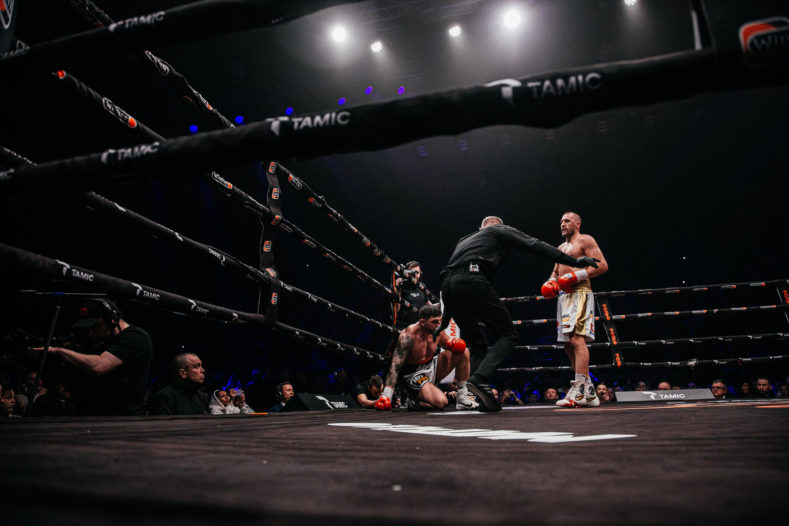 Krasher VS Mann. Фотограф Иван Гуляев