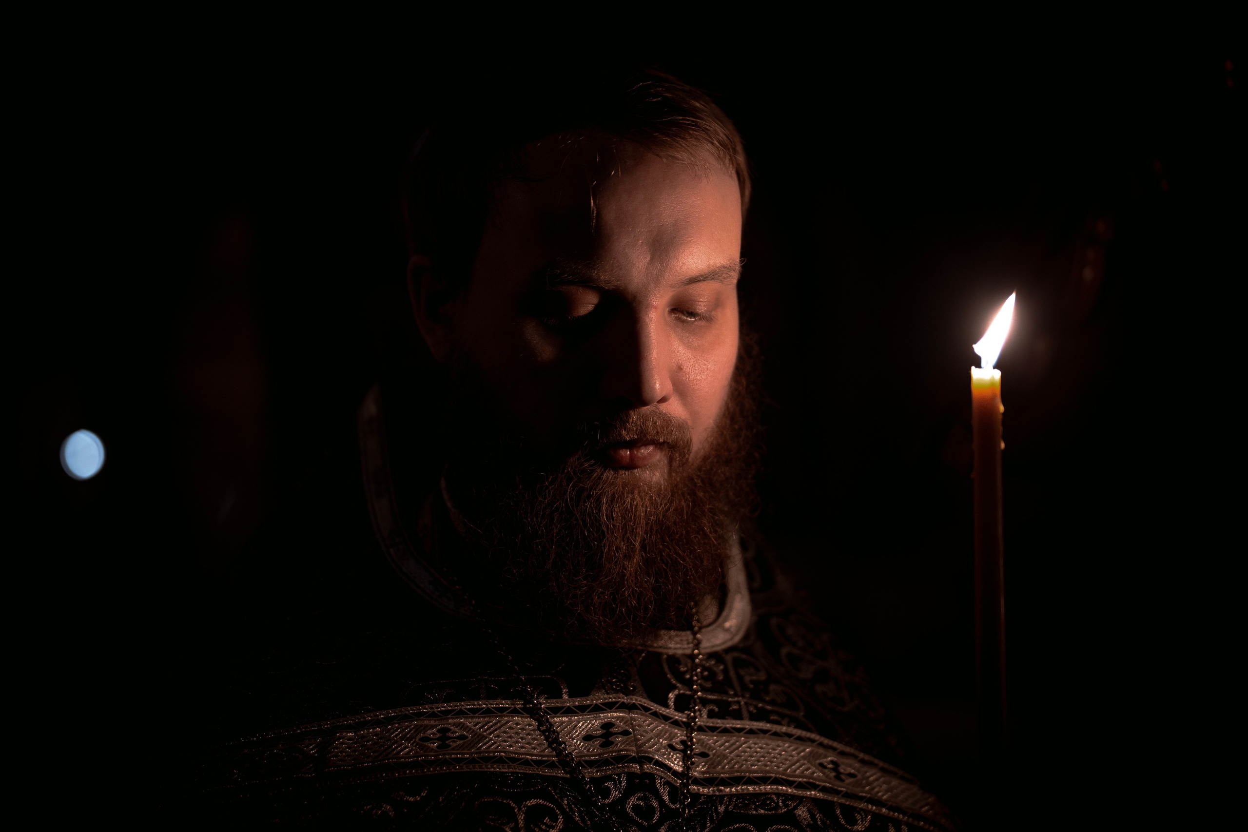 БОГОСЛУЖЕНИЯ. Фотограф Елена Лунева