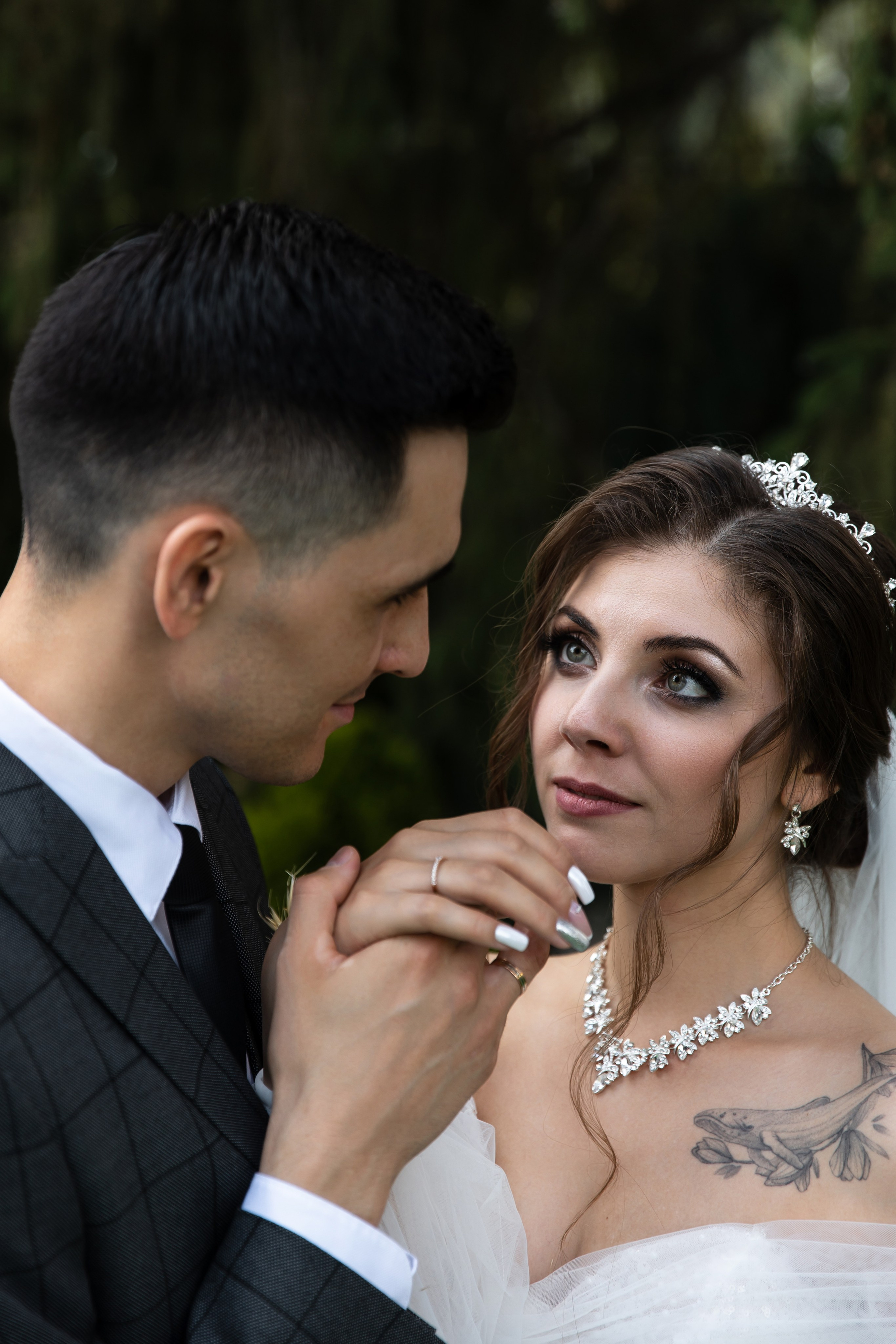 Ильнур и Лиана. Свадебный и семейный фотограф у Уфе Евгения Сазонова