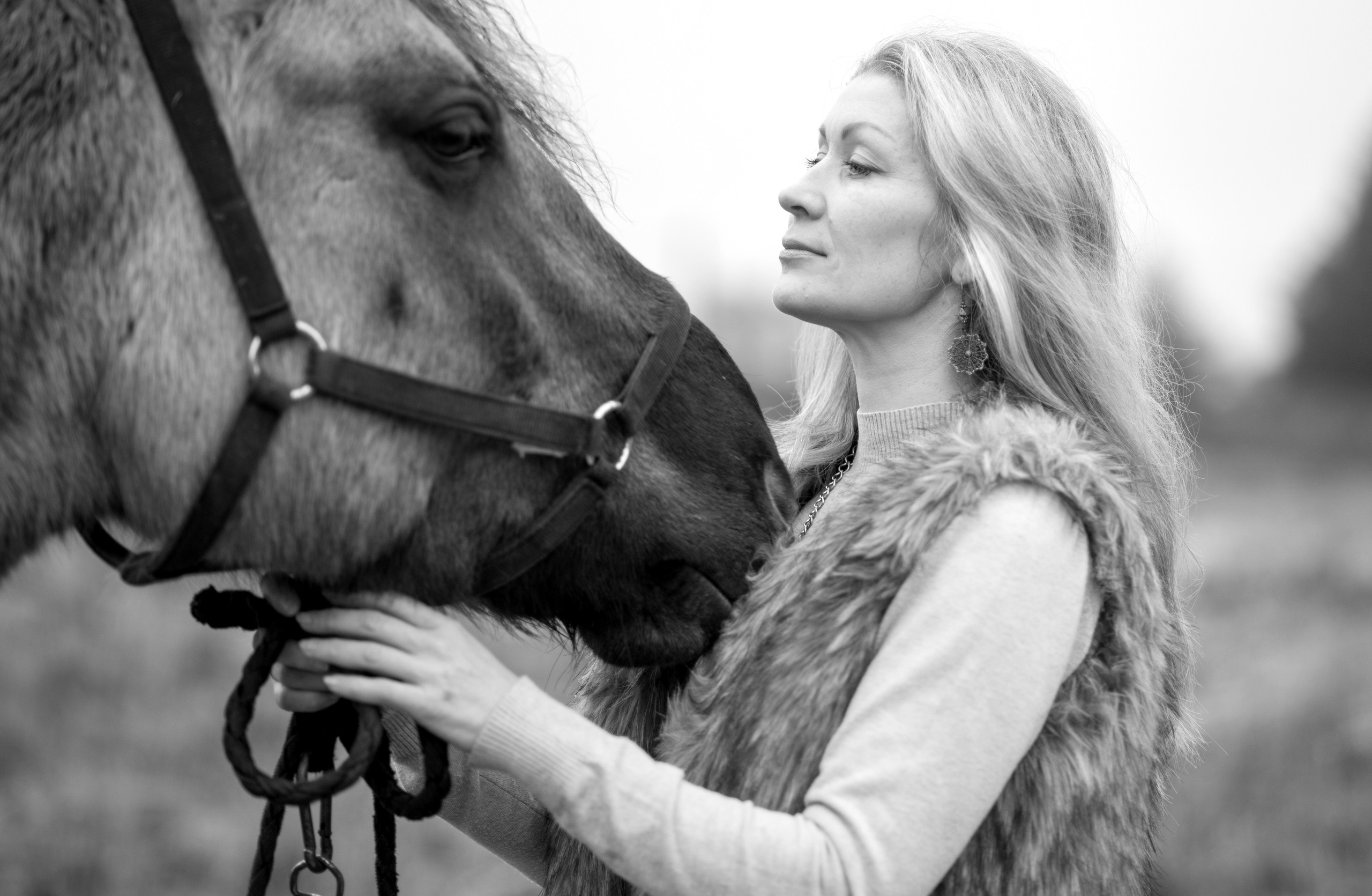 У добрых вяток. Конный фотограф в Саратове Юлия Иванова