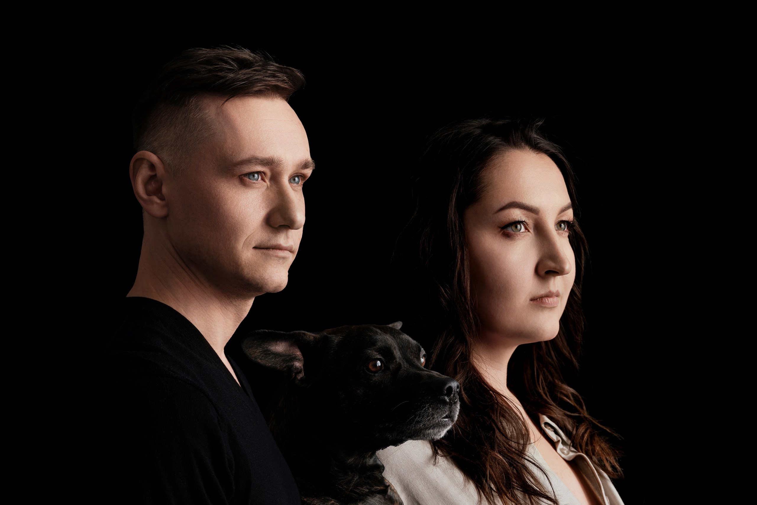 Денис, Настя и Руби. Интерьерный фотограф и видеограф в Санкт-Петербурге Вадим Балбашевский