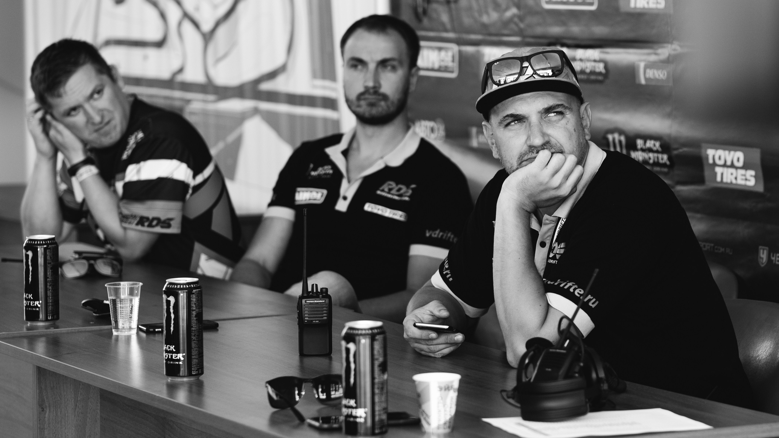 Russian Drift Series 2016-2017. DeLorein