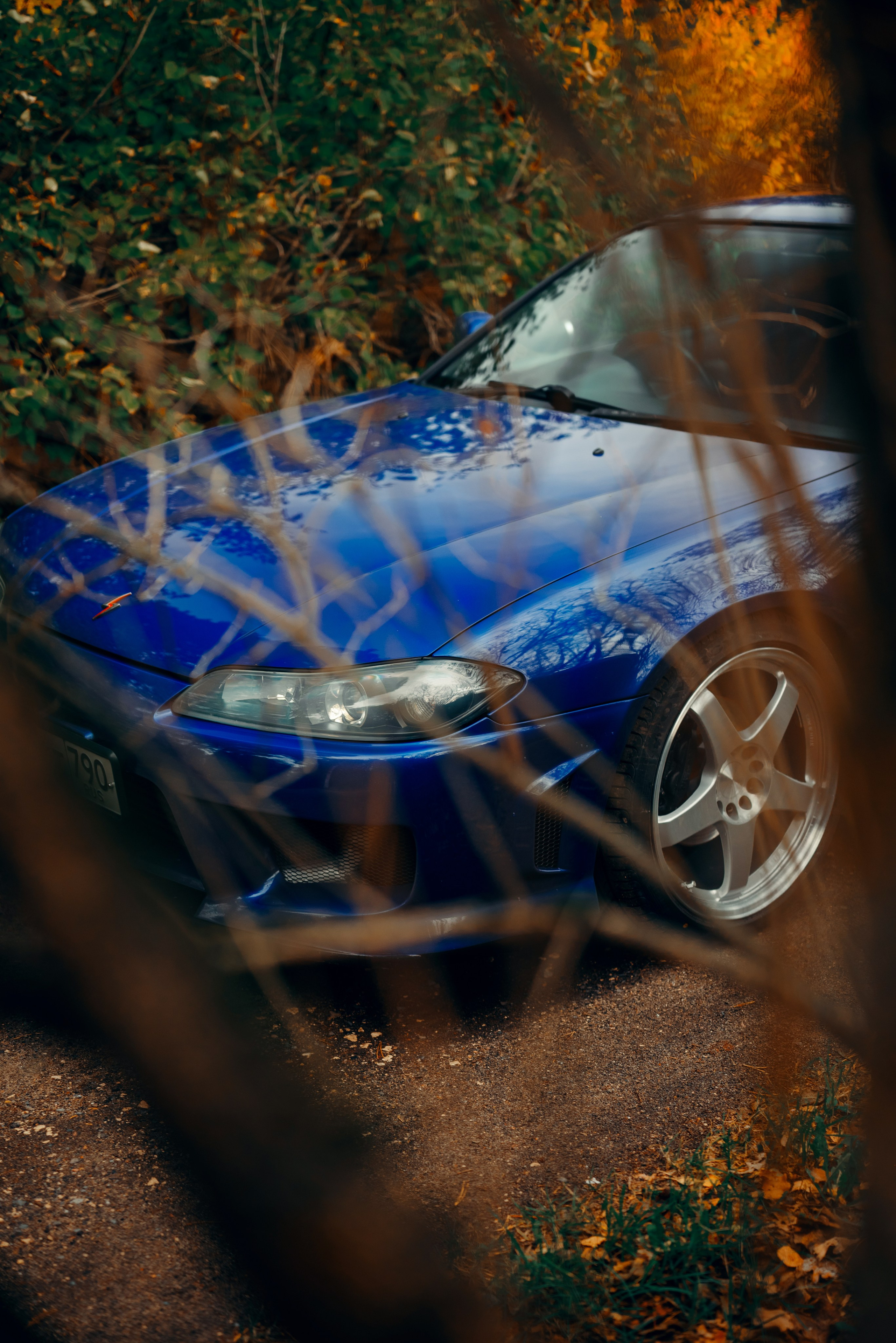 Nissan Silvia s15 spec R. DeLorein