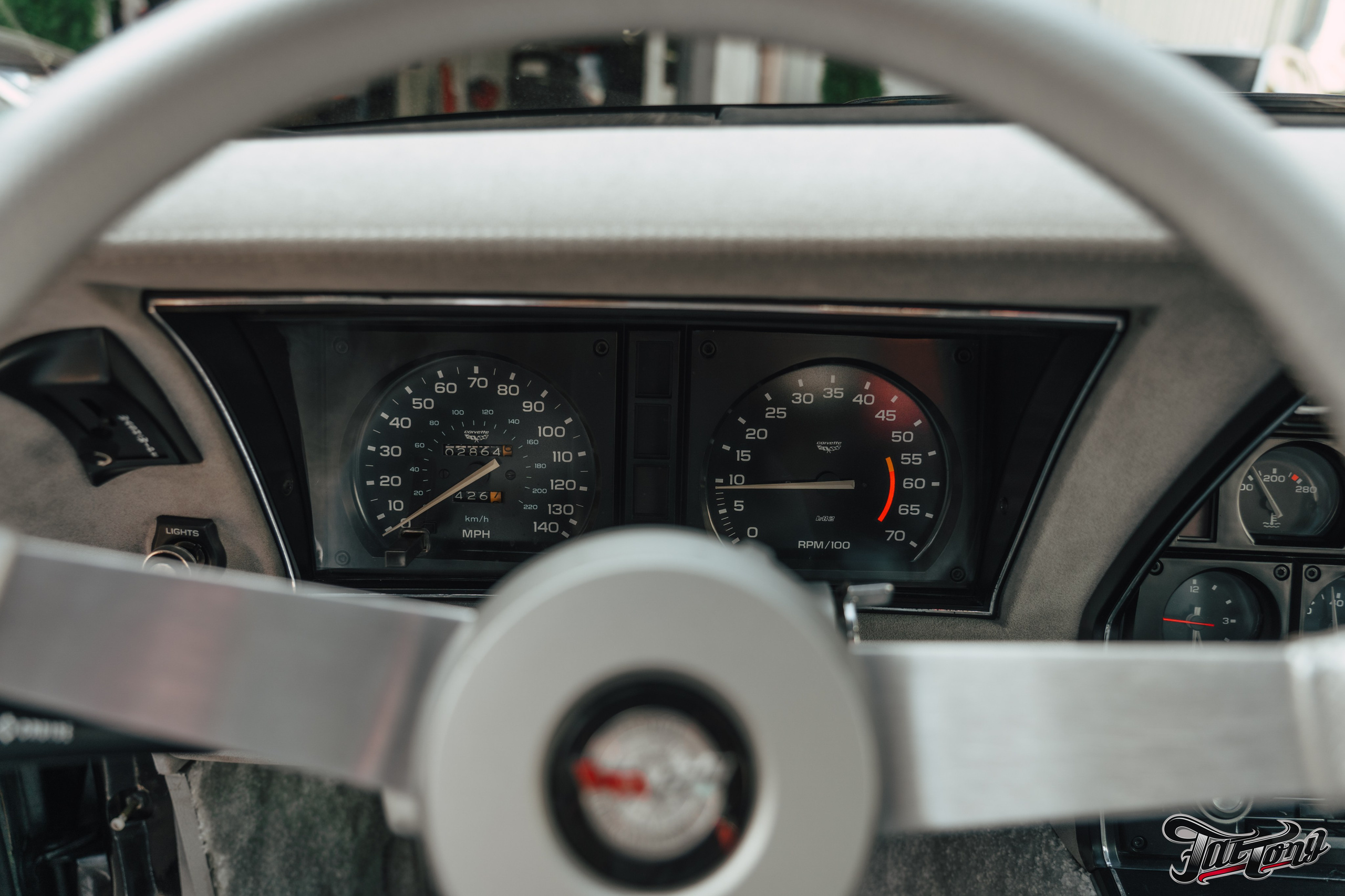 Chevrolet Corvette C3 78. DeLorein