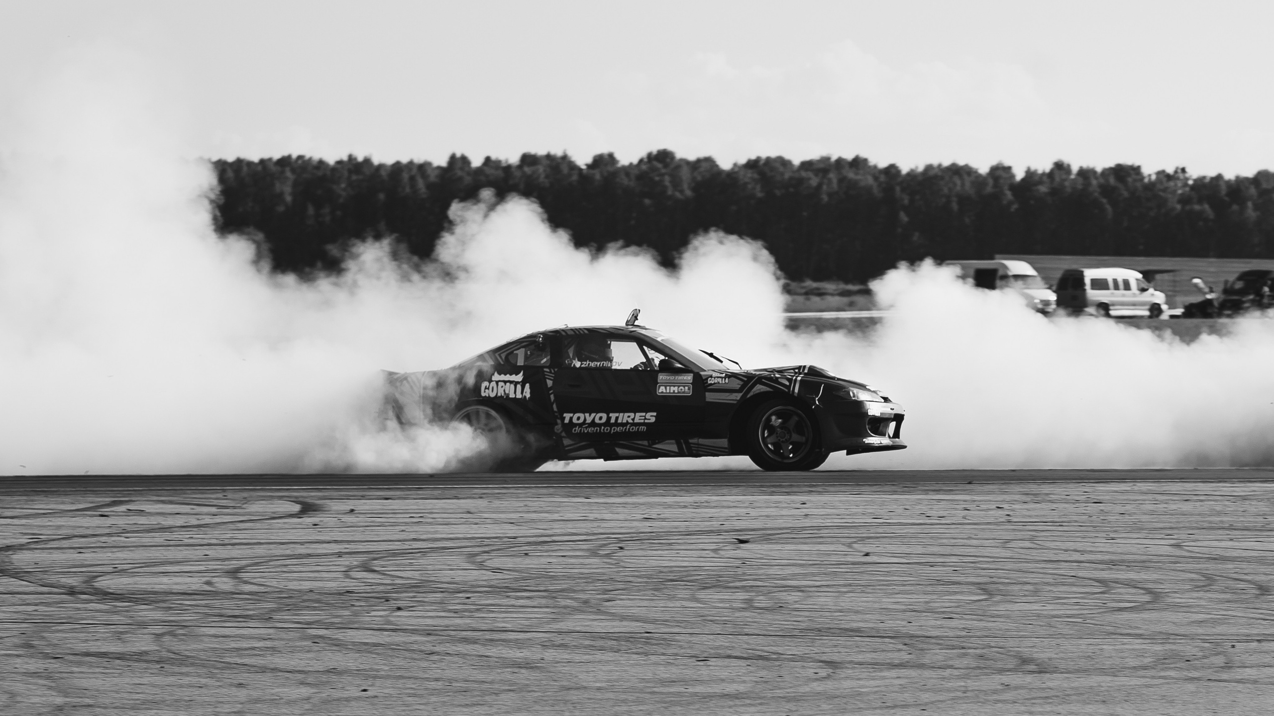 Russian Drift Series 2016-2017. DeLorein