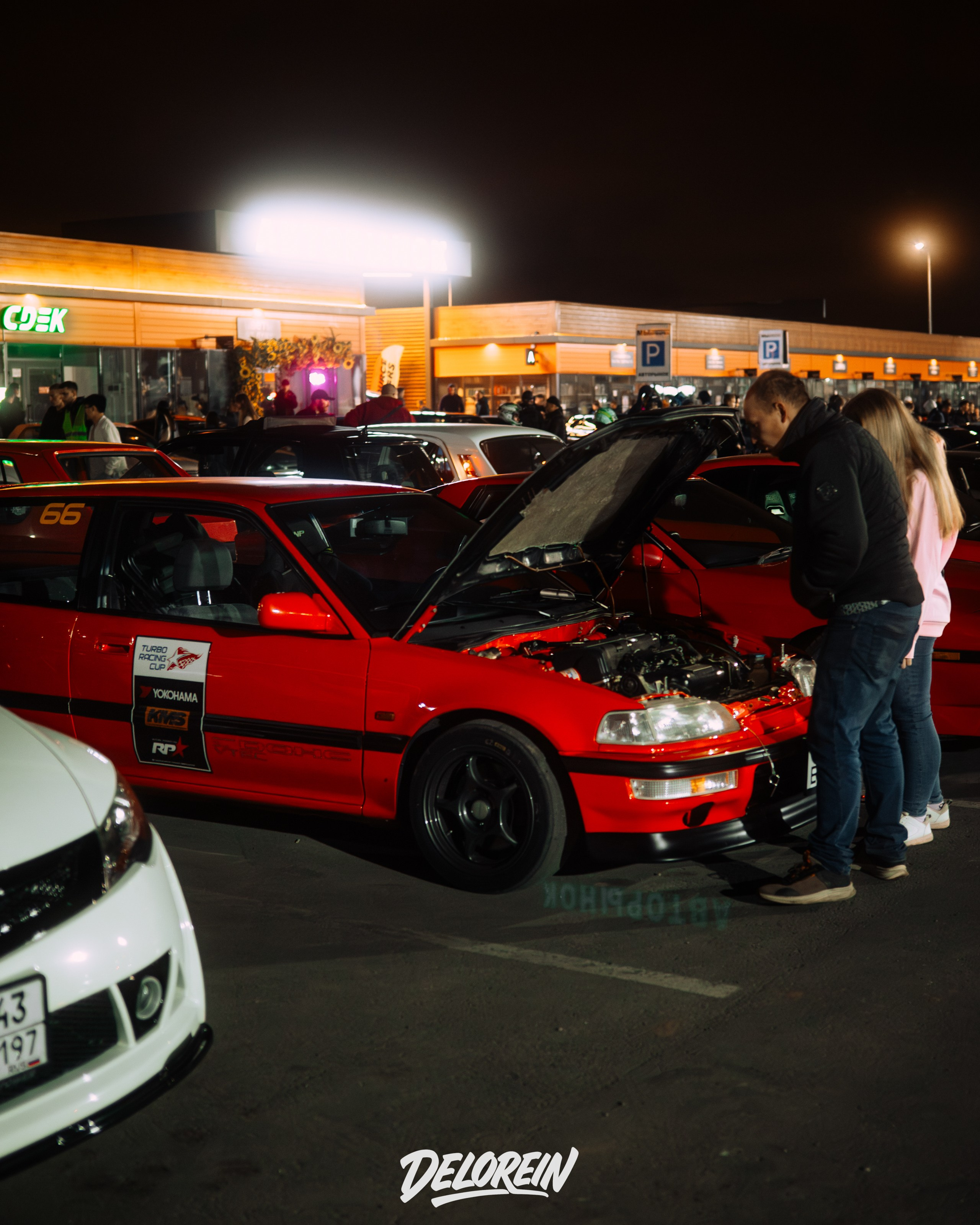 Downfly 3 сентября 2025. DeLorein