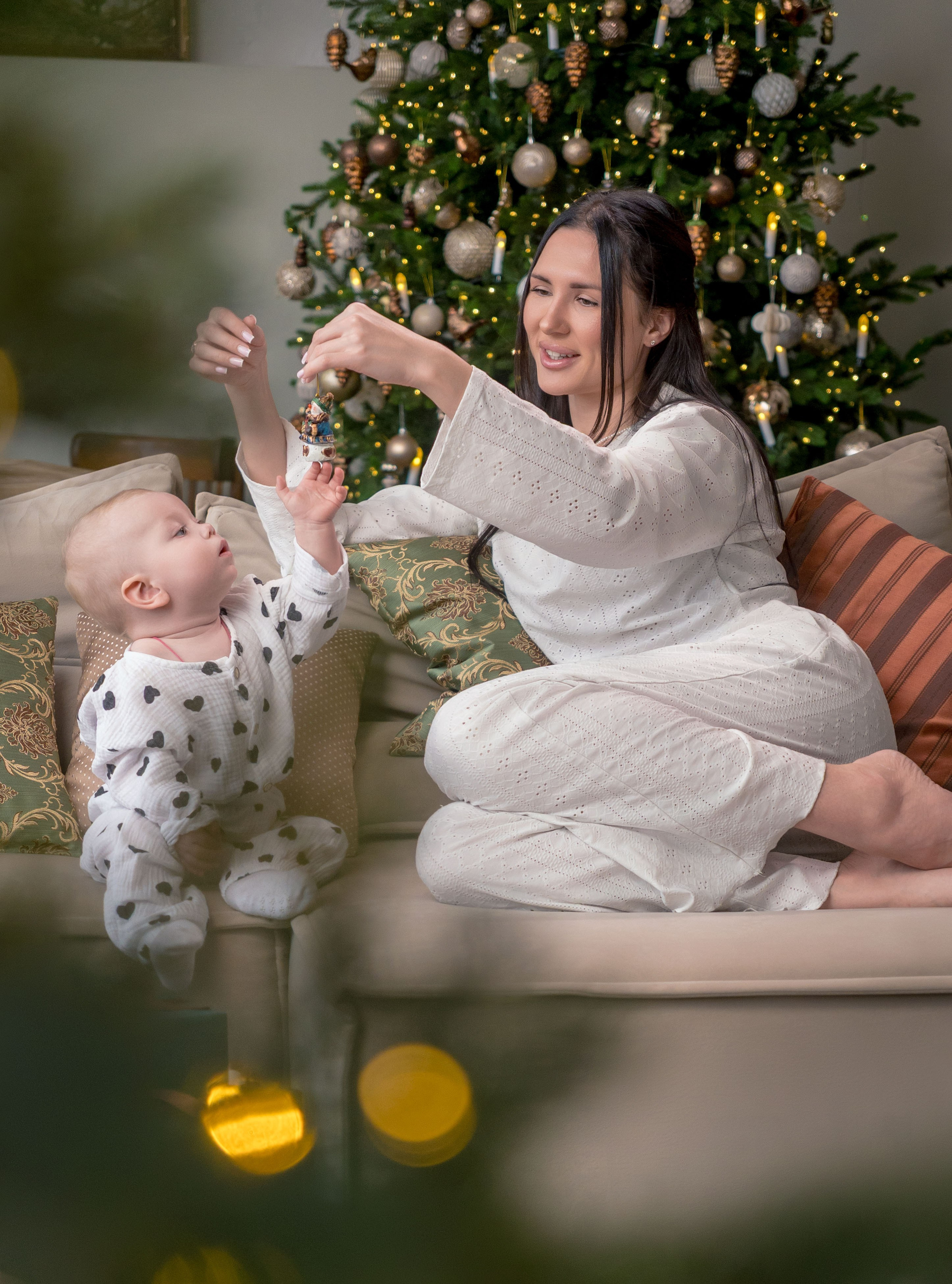 НОВОГОДНЯЯ ФОТОСЕССИЯ. Бизюк Андрей — портретный фотограф Москва / Ярославль