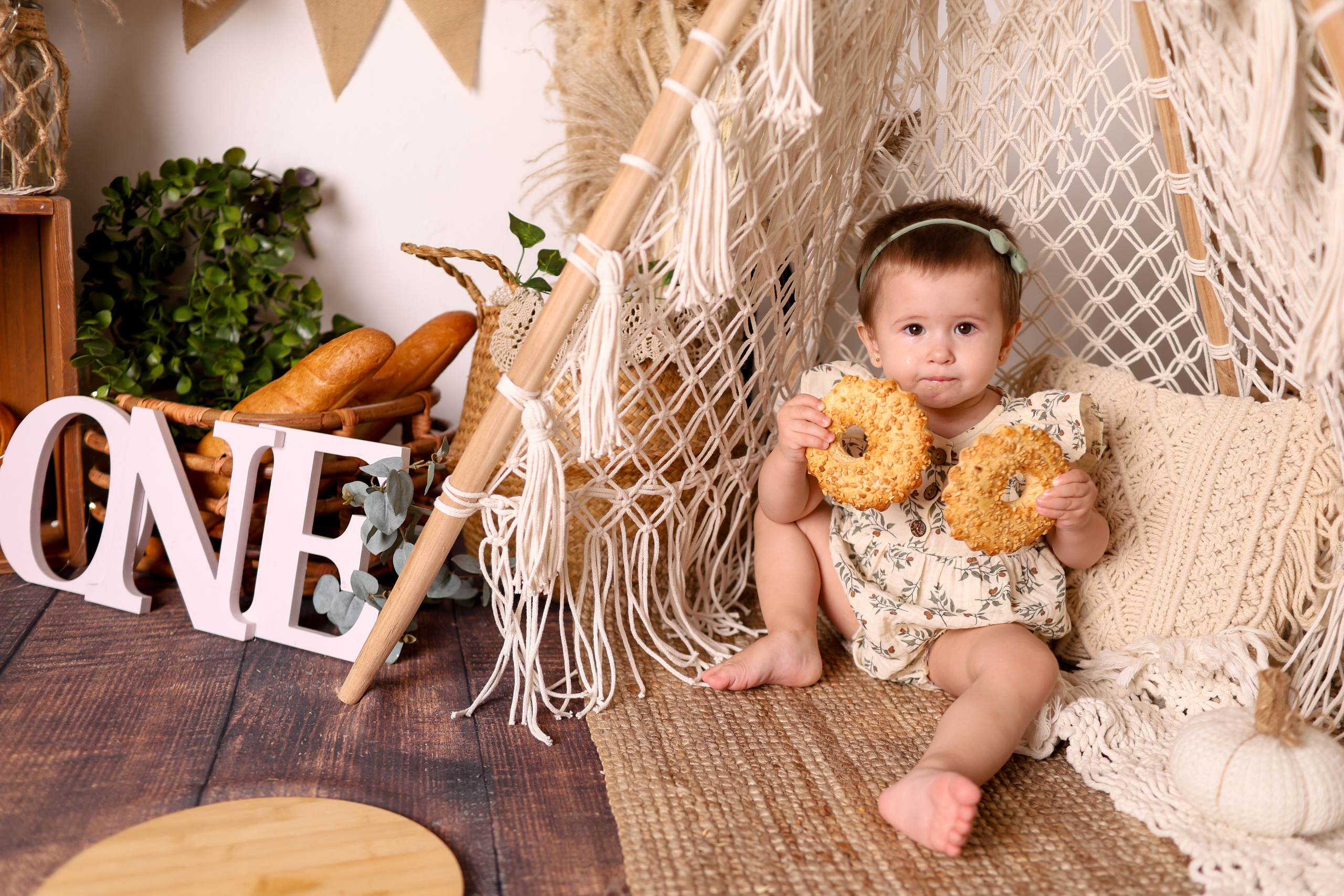 Годовасики. Нина Зеленева фотограф новорожденных