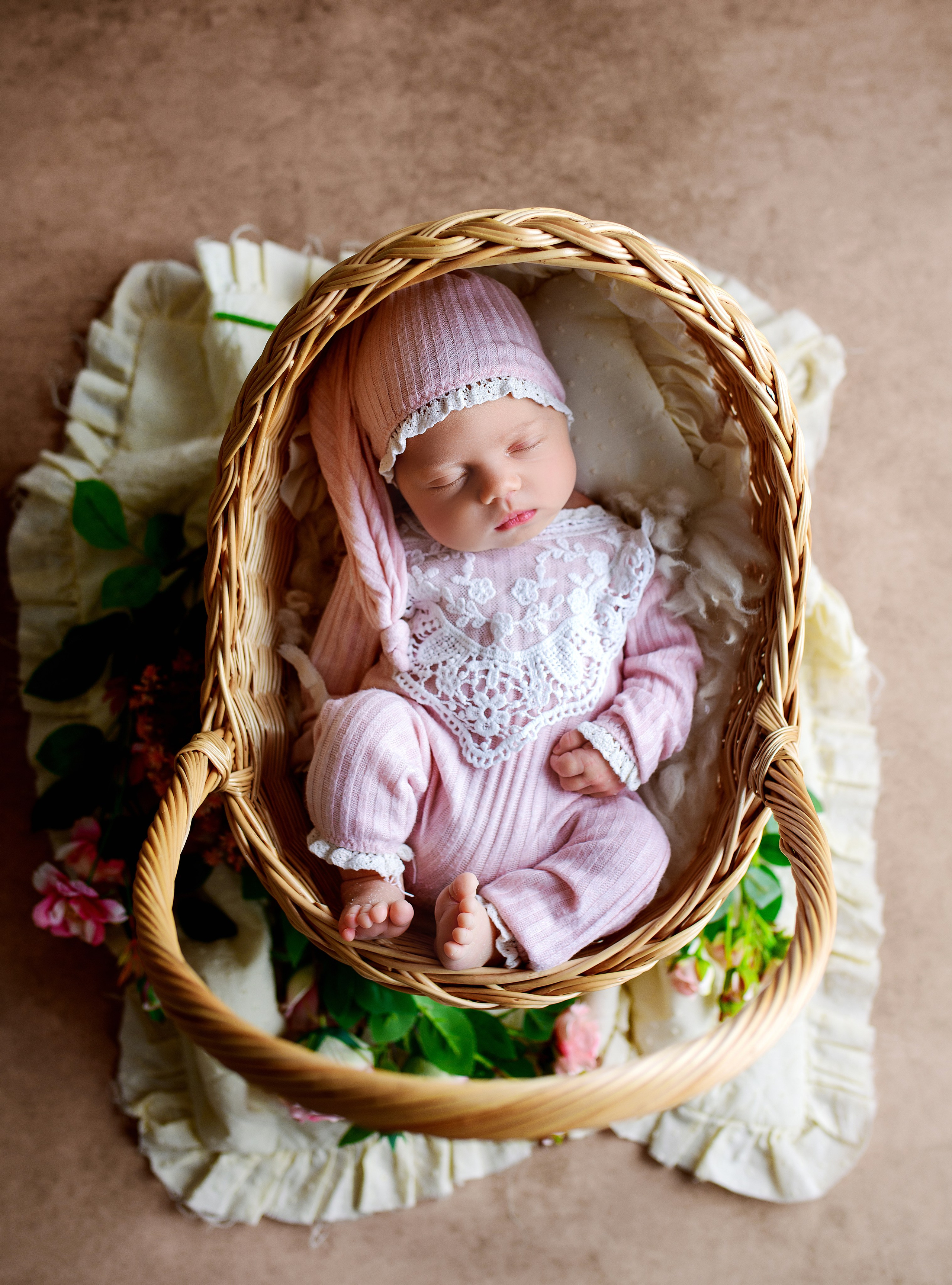 Фотосессия новорожденных Ярославль. Наталья Михайлова Фотограф новорожденных в Ярославле