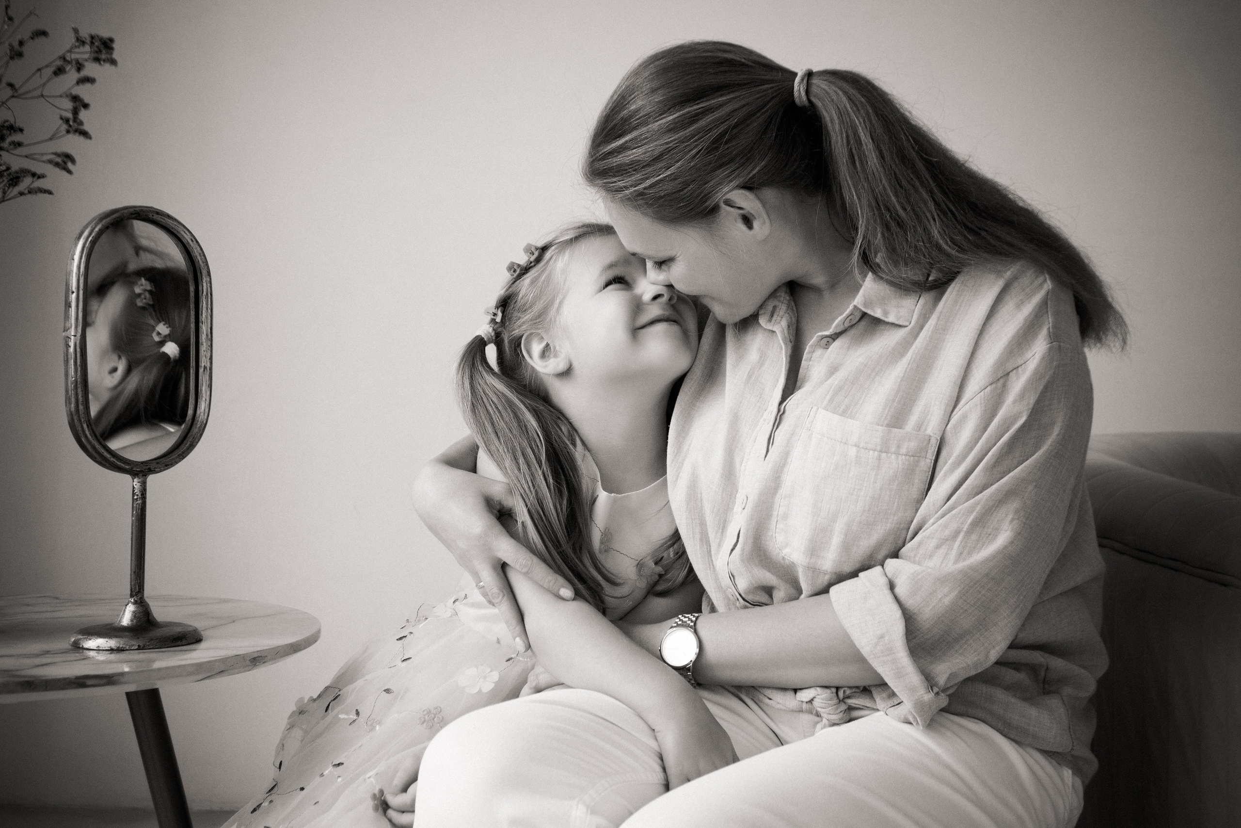 Семейная фотосессия в студии One take studio VANILLA. Свадебный и семейный фотограф в Москве и Подмосковье Лариса Козлова