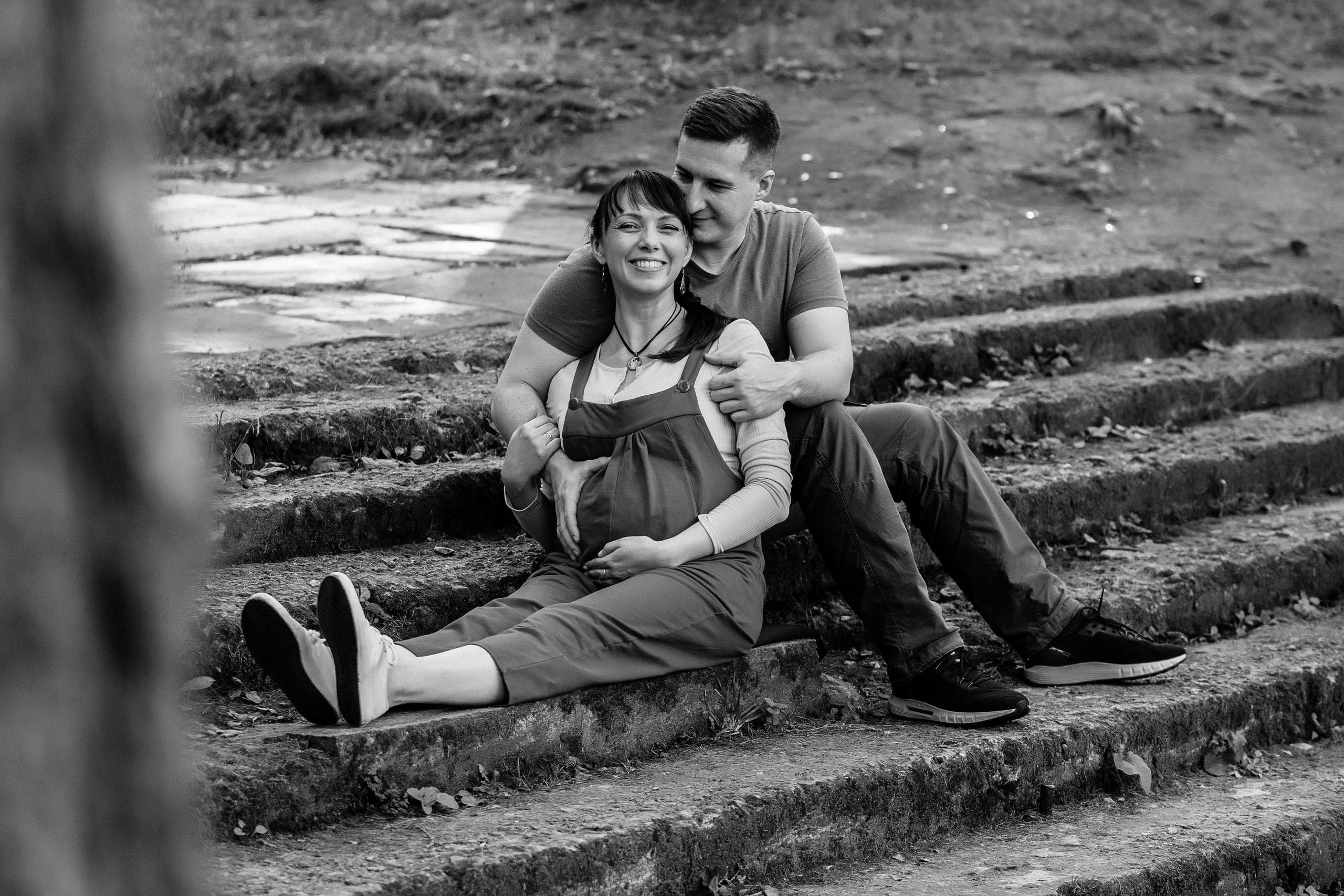 Фотосессия беременности. Парная фотосессия. Свадебный и семейный фотограф в Москве и Подмосковье Лариса Козлова