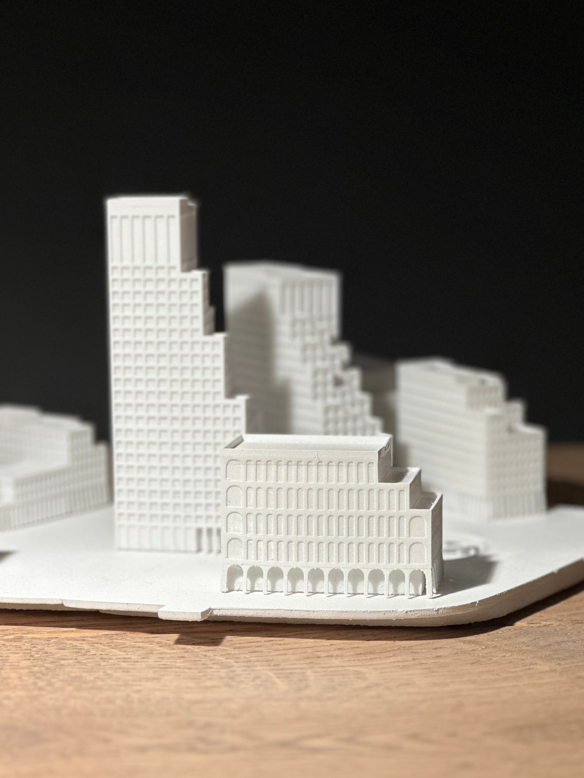 Дипломный макет для Ани Ш. 3D печать