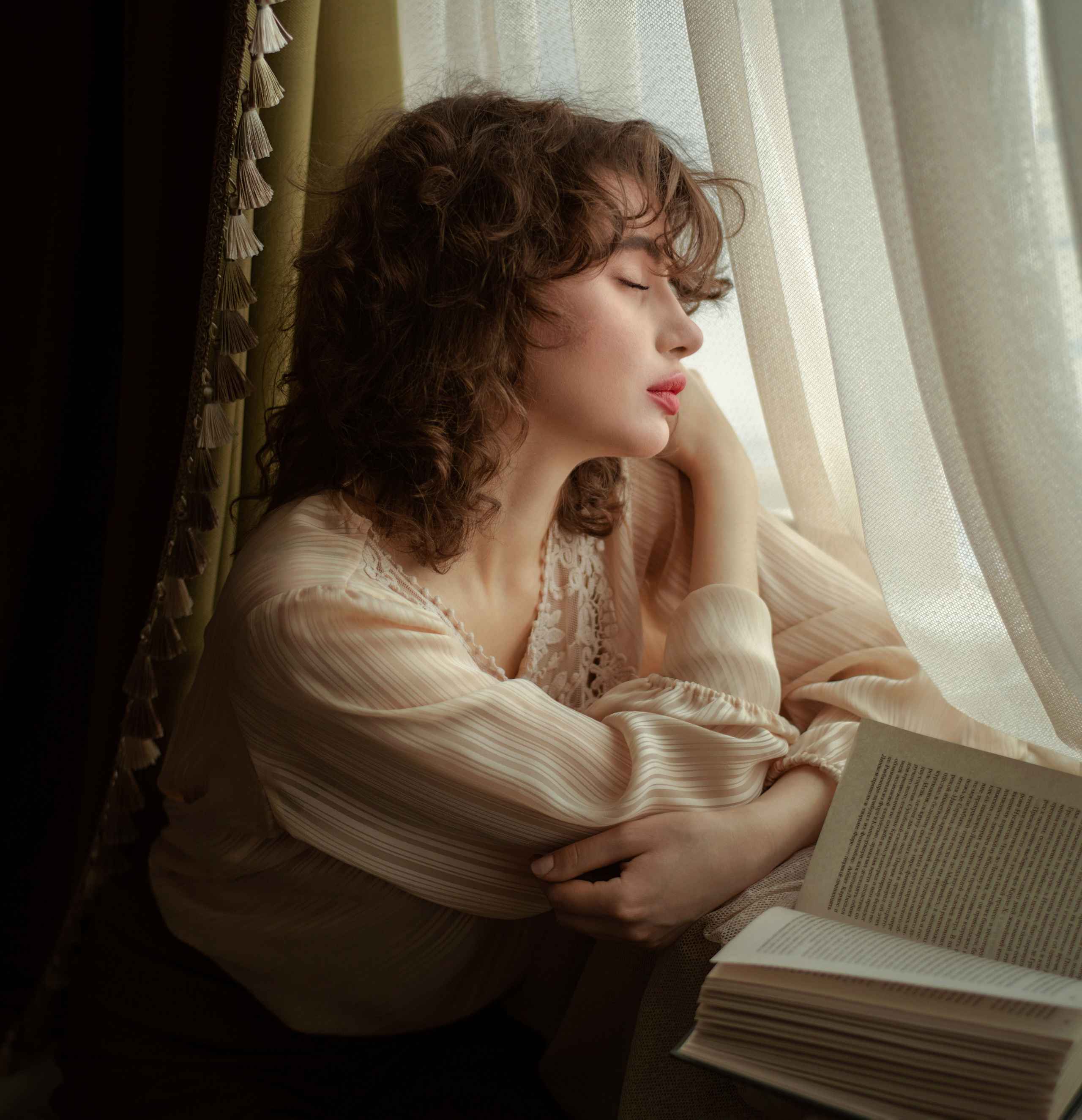 Даша. Photographer Anastasia Tarasova