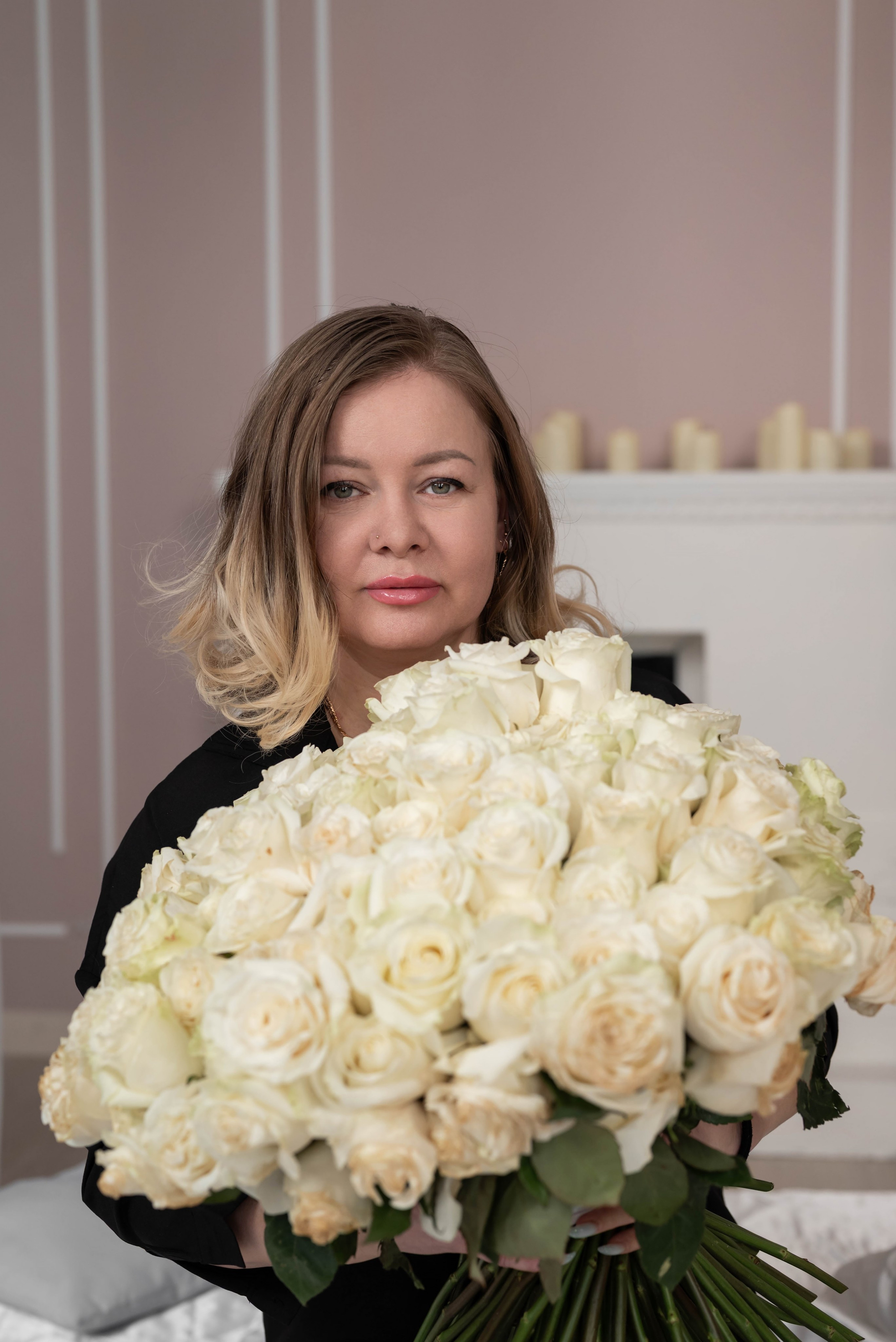 Фотопроект 101 белая роза 2026 год. Фотограф в городе Салават