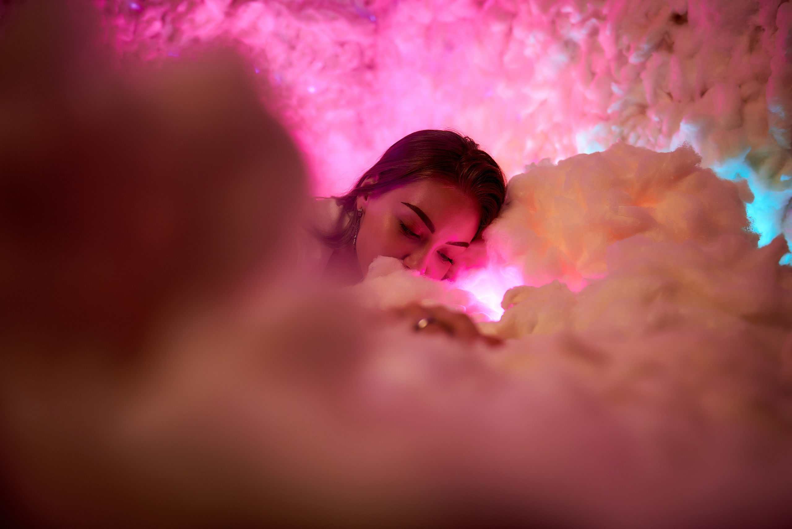 Облачная фотозона. Андрей Винников фотограф в Нижнем Новгороде