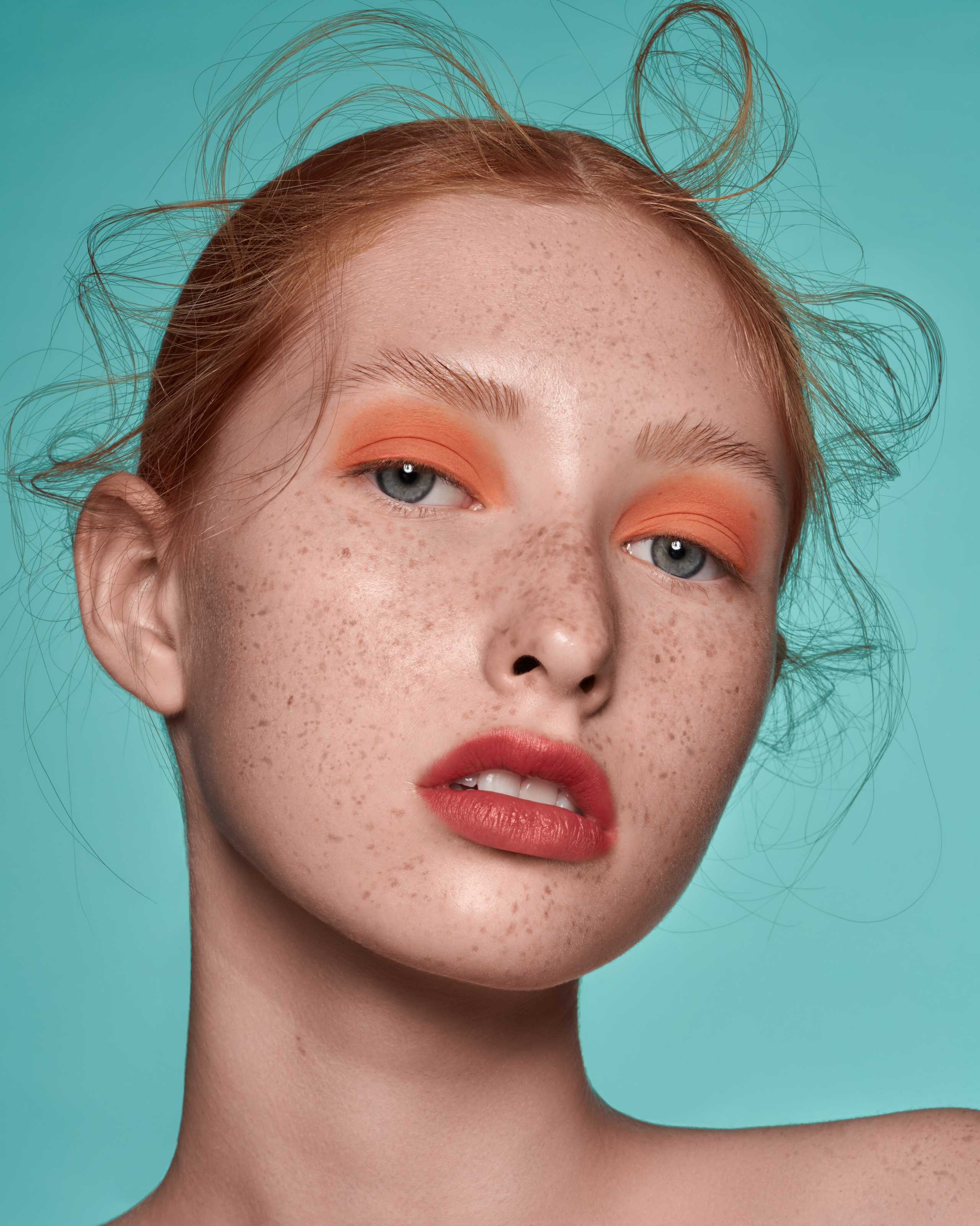 Portraits. Retoucher|post-production Anna Dubnitskaya