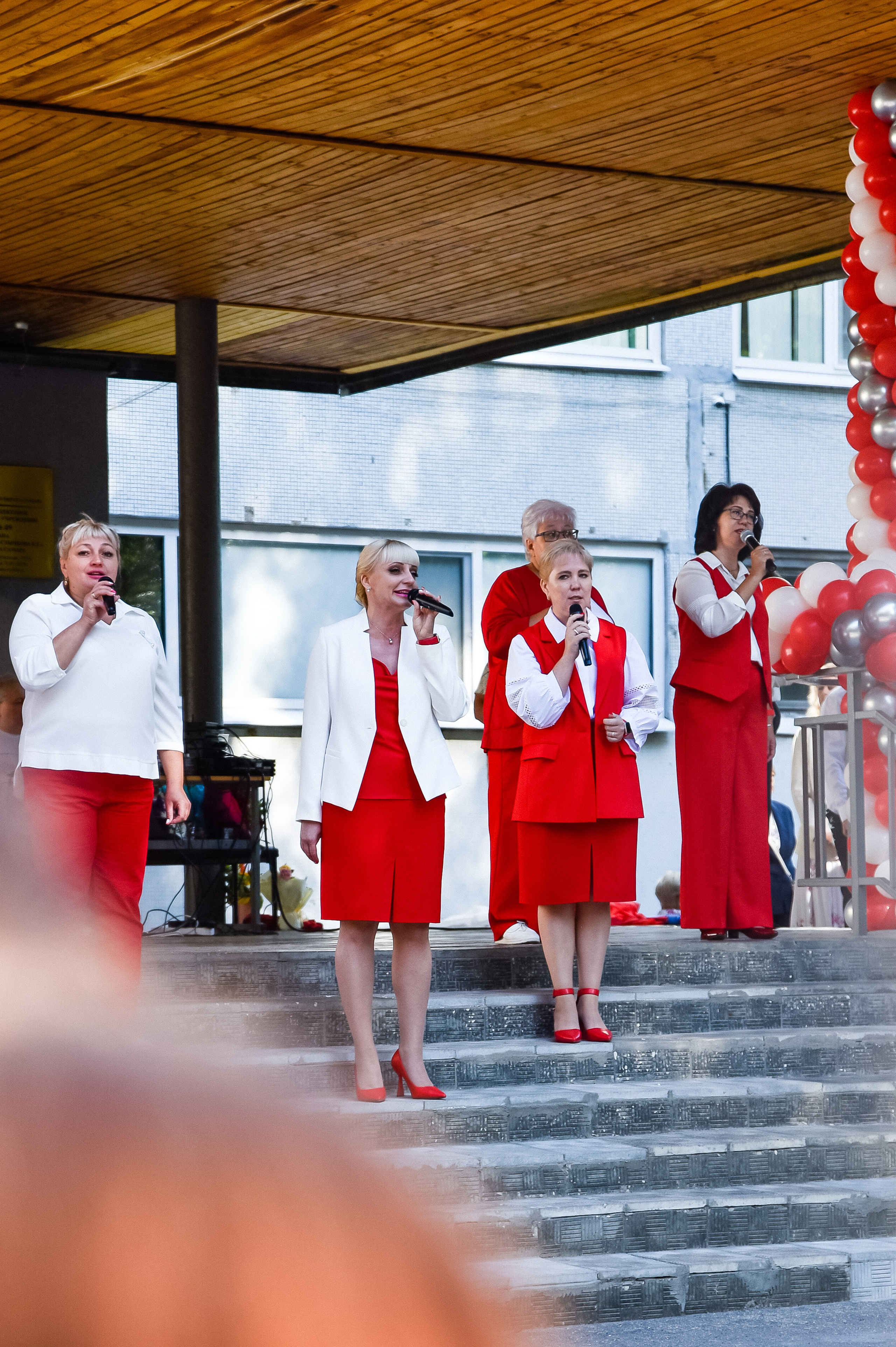 Линейка в школе № 49