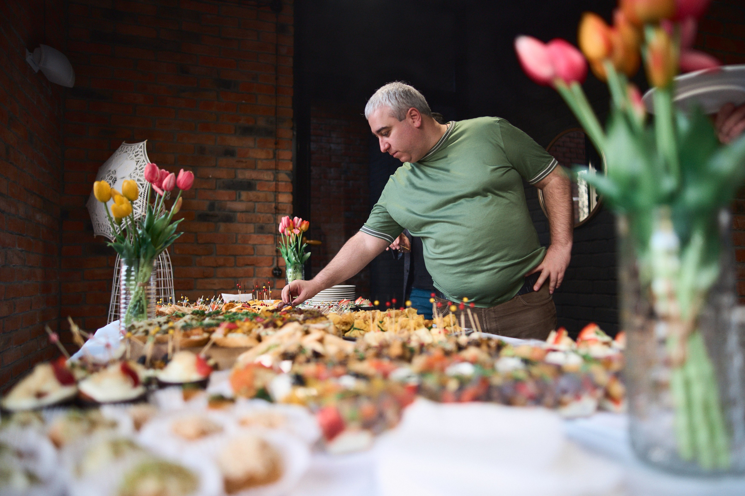 День рождения Ольги. Фотограф Олег Сотник