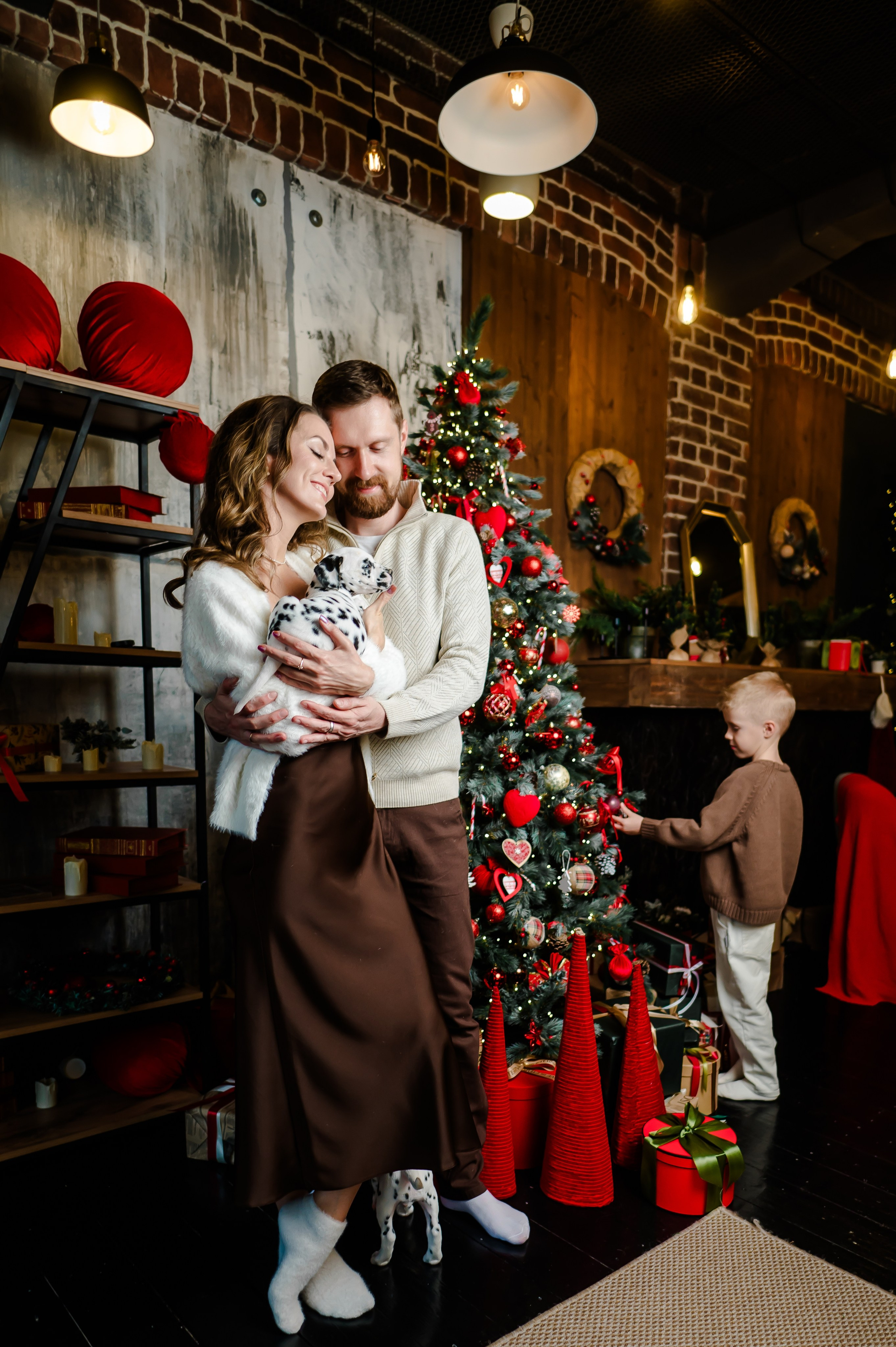Фотосессия с далматинцами. Свадебный и семейный фотограф Евгения Кононова