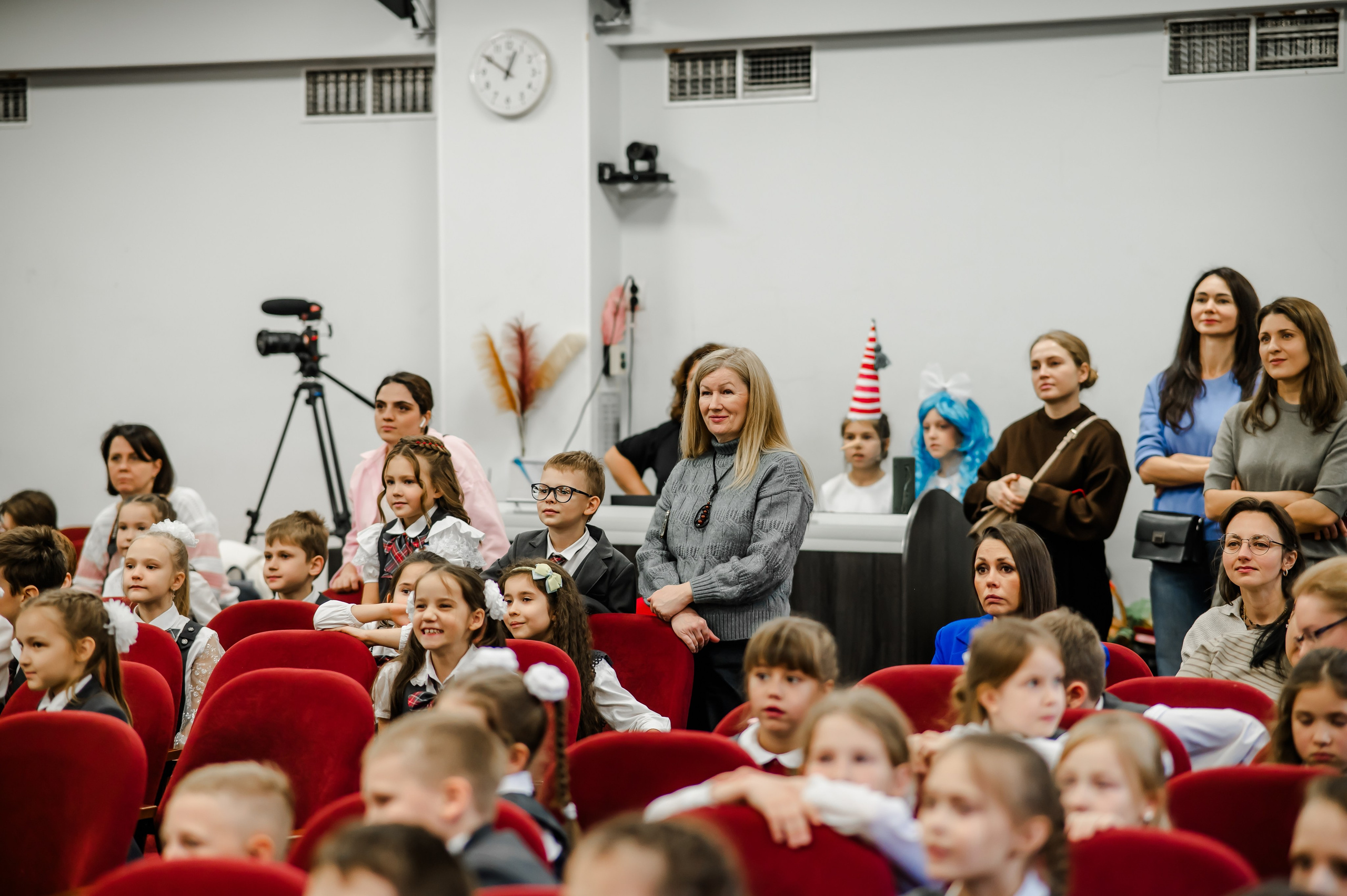 Посвящение в первоклассники. Свадебный и семейный фотограф Евгения Кононова