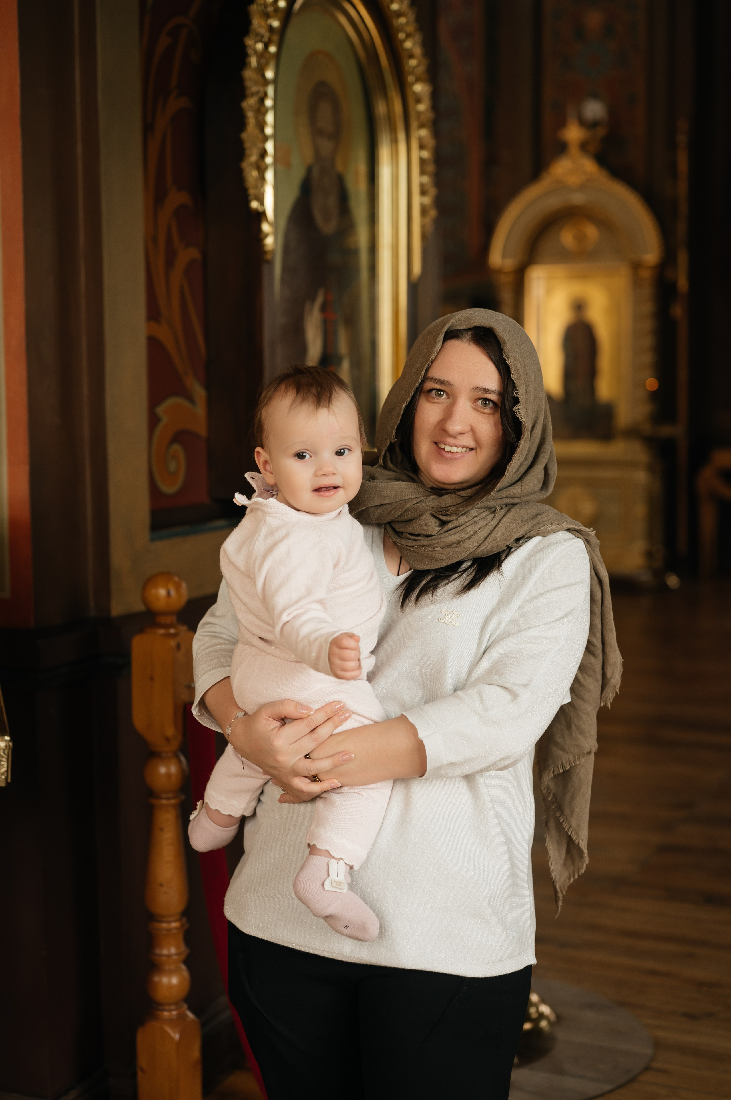 Таинство крещения. Свадебный и семейный фотограф в Краснодаре Алина Мельник