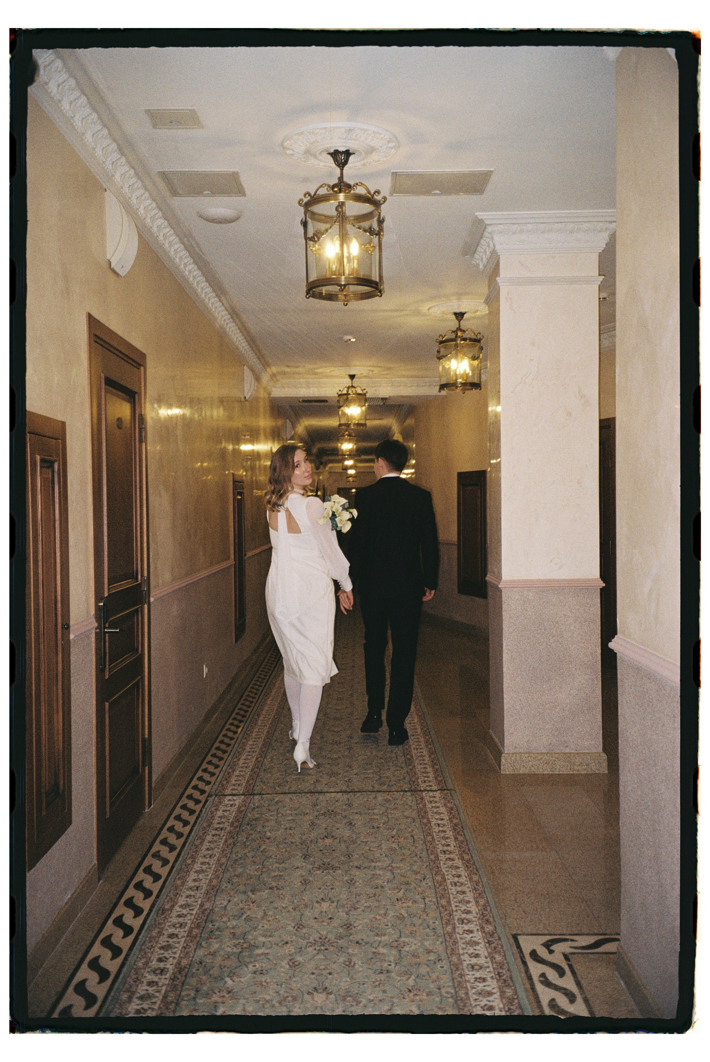 На плёнку (София и Илья). Фотограф в Москве — Евгения Прокопенко