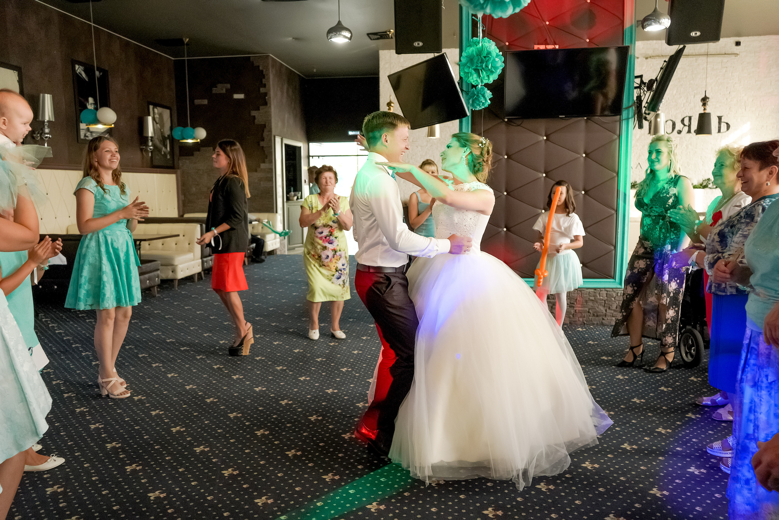 Свадьба полный день. Фотограф, видеооператор Нина Коршунова