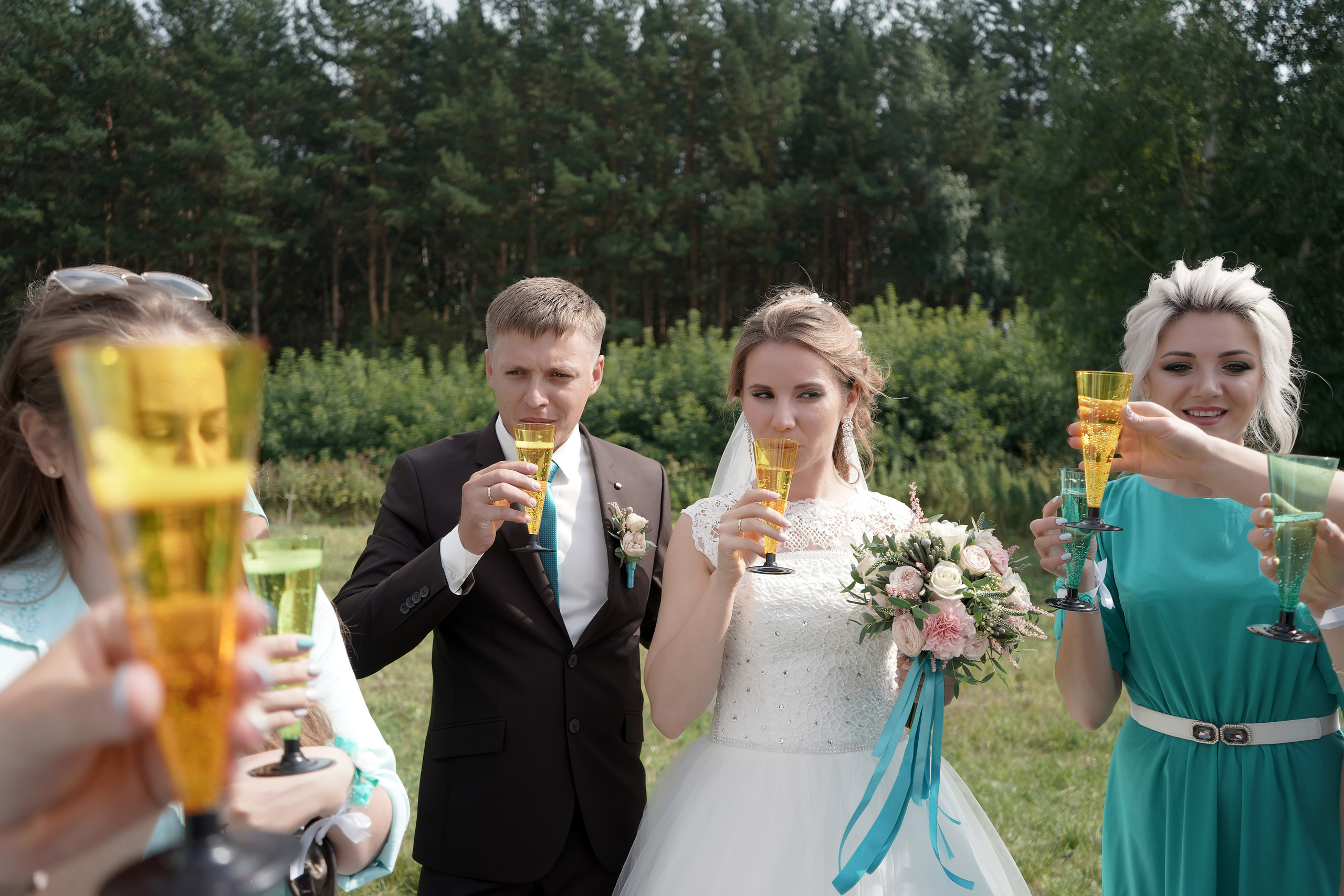 Свадьба полный день. Фотограф, видеооператор Нина Коршунова