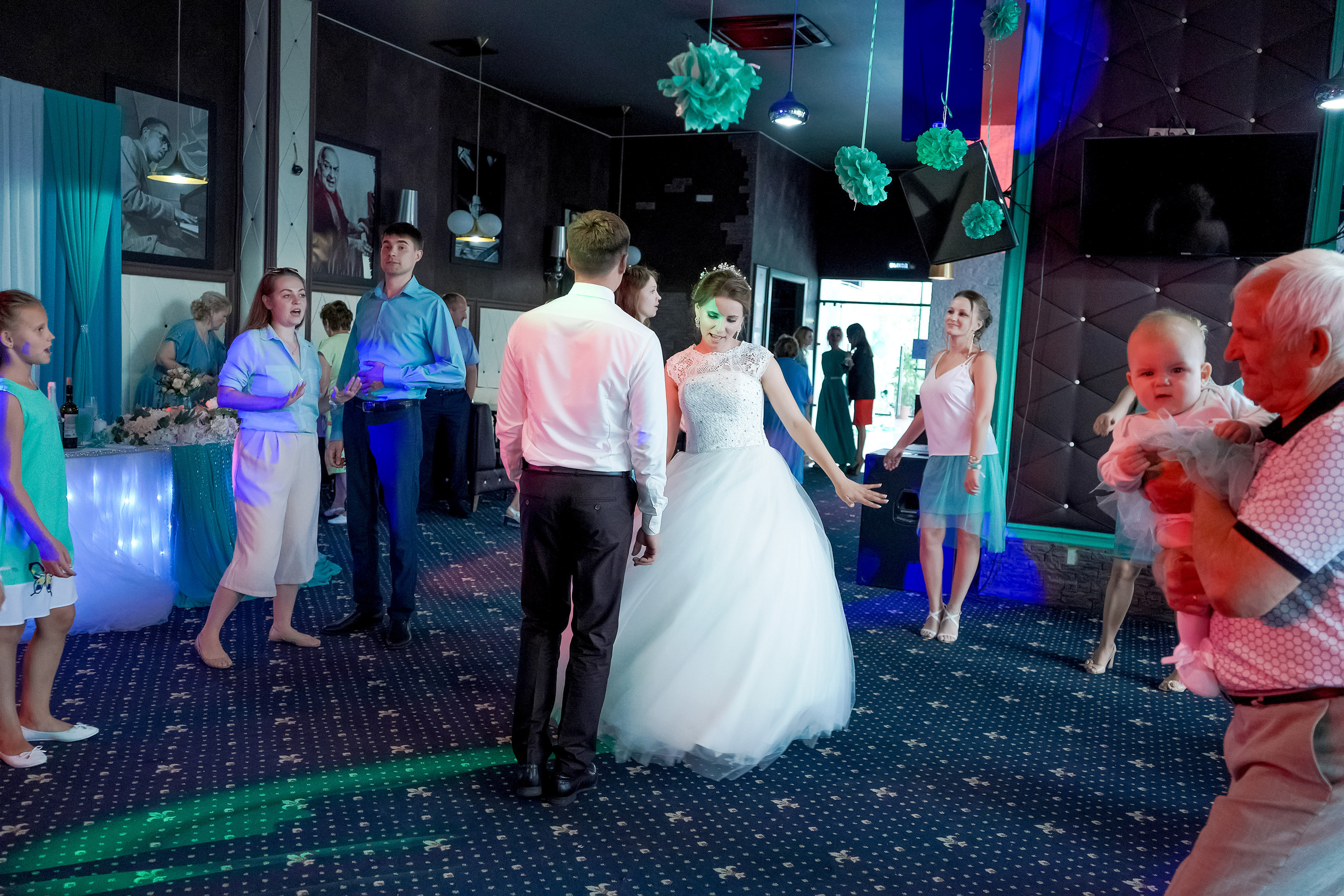 Свадьба полный день. Фотограф, видеооператор Нина Коршунова