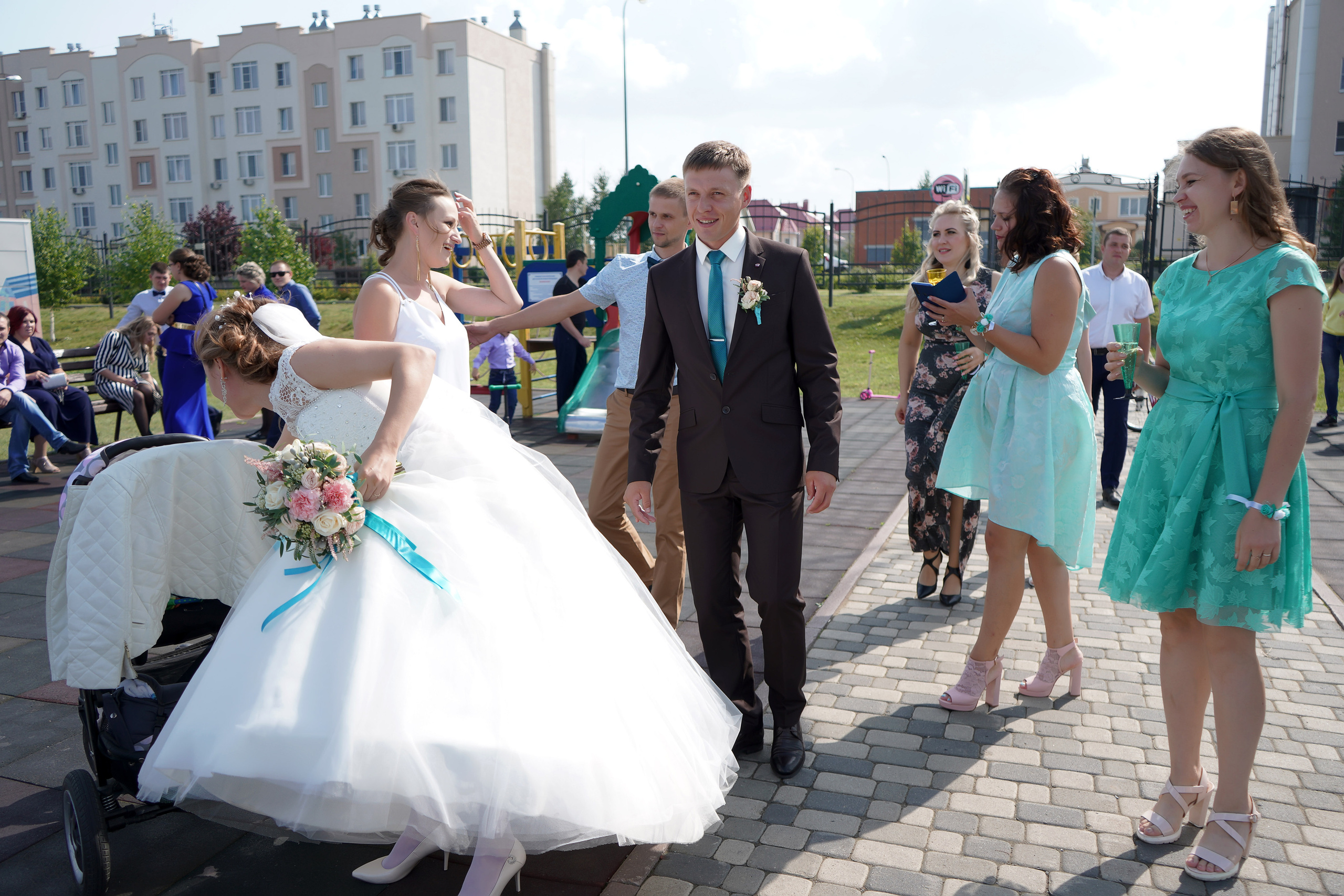 Свадьба полный день. Фотограф, видеооператор Нина Коршунова