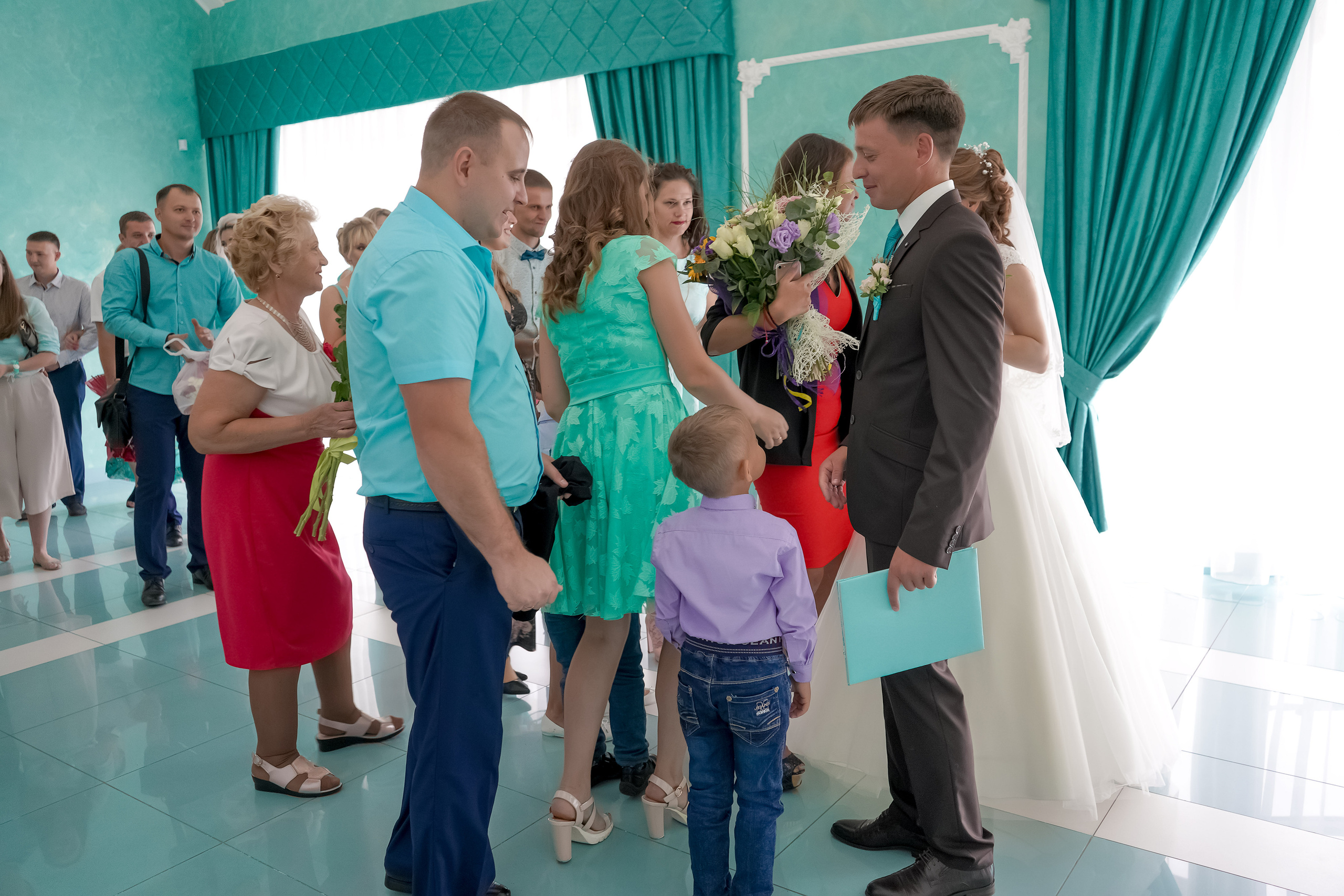 Свадьба полный день. Фотограф, видеооператор Нина Коршунова