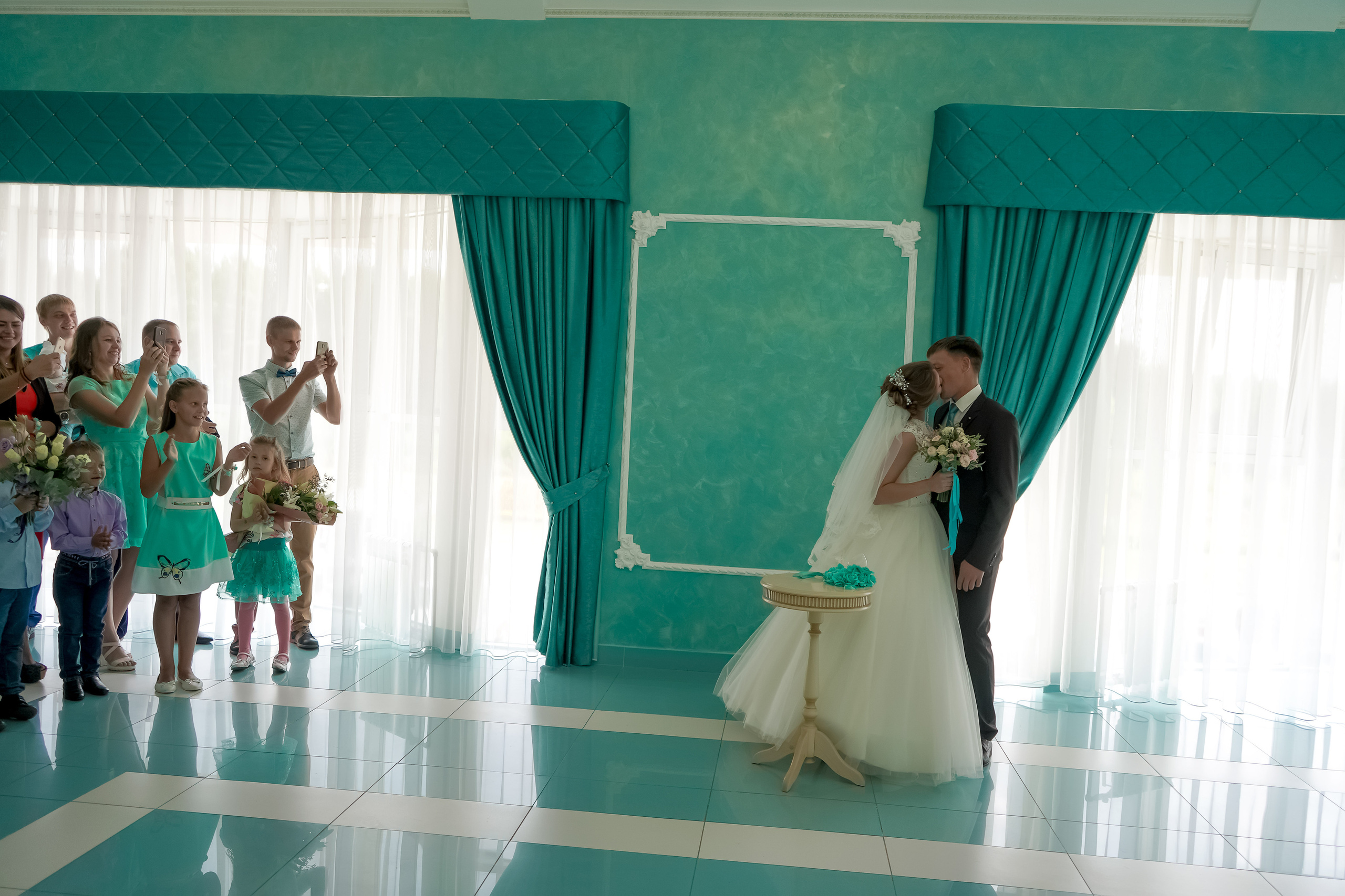 Свадьба полный день. Фотограф, видеооператор Нина Коршунова