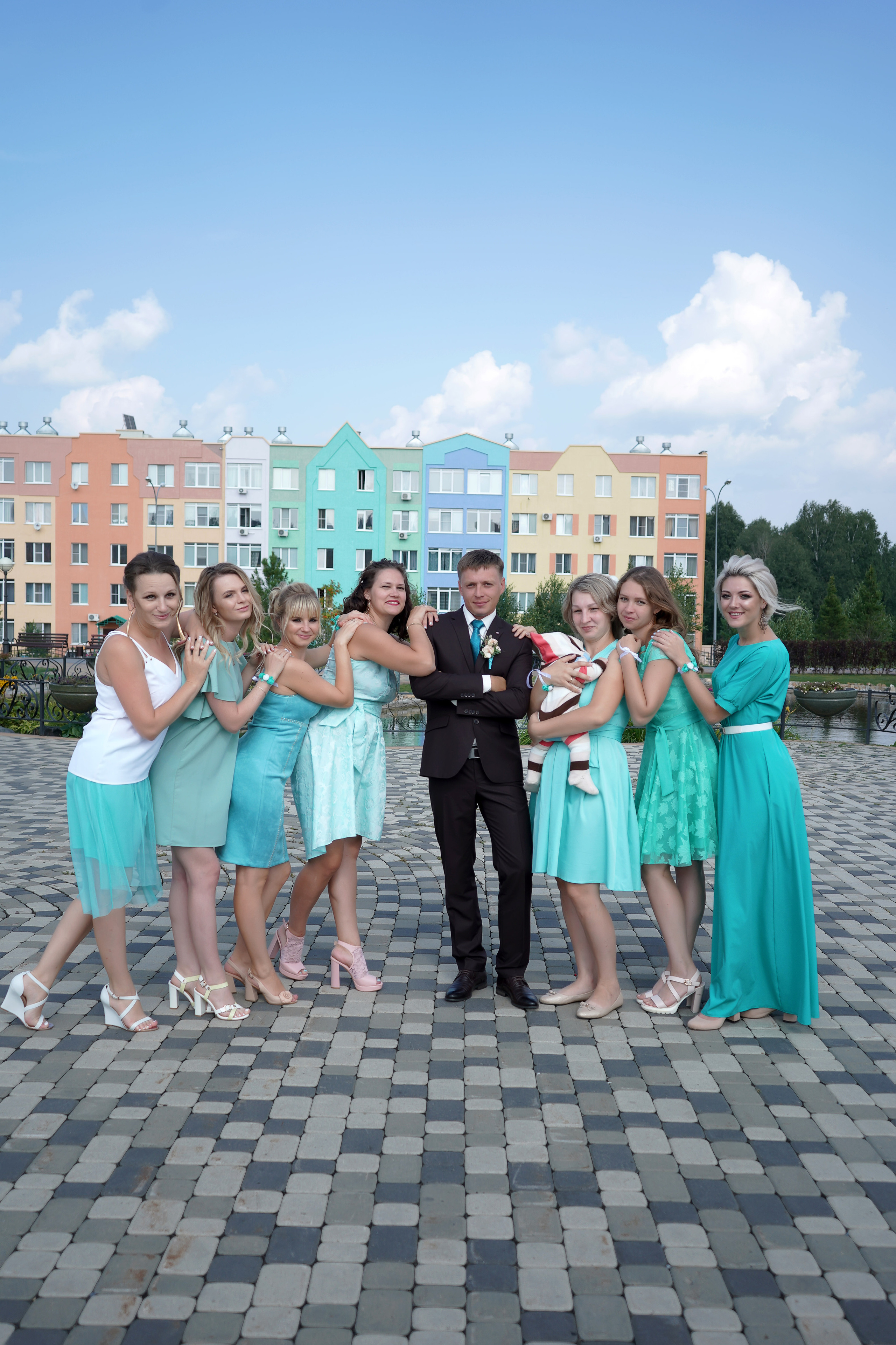 Свадьба полный день. Фотограф, видеооператор Нина Коршунова