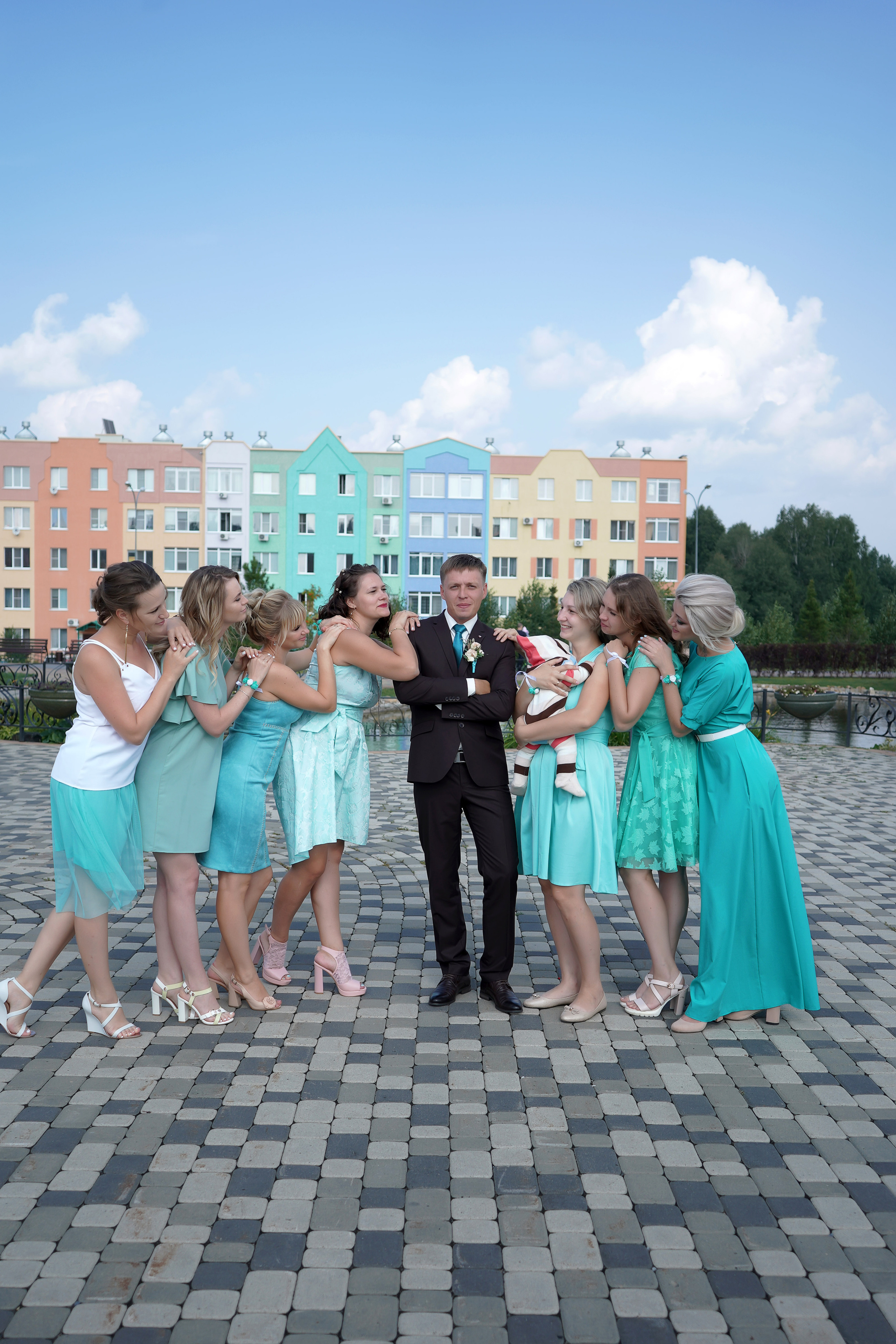 Свадьба полный день. Фотограф, видеооператор Нина Коршунова