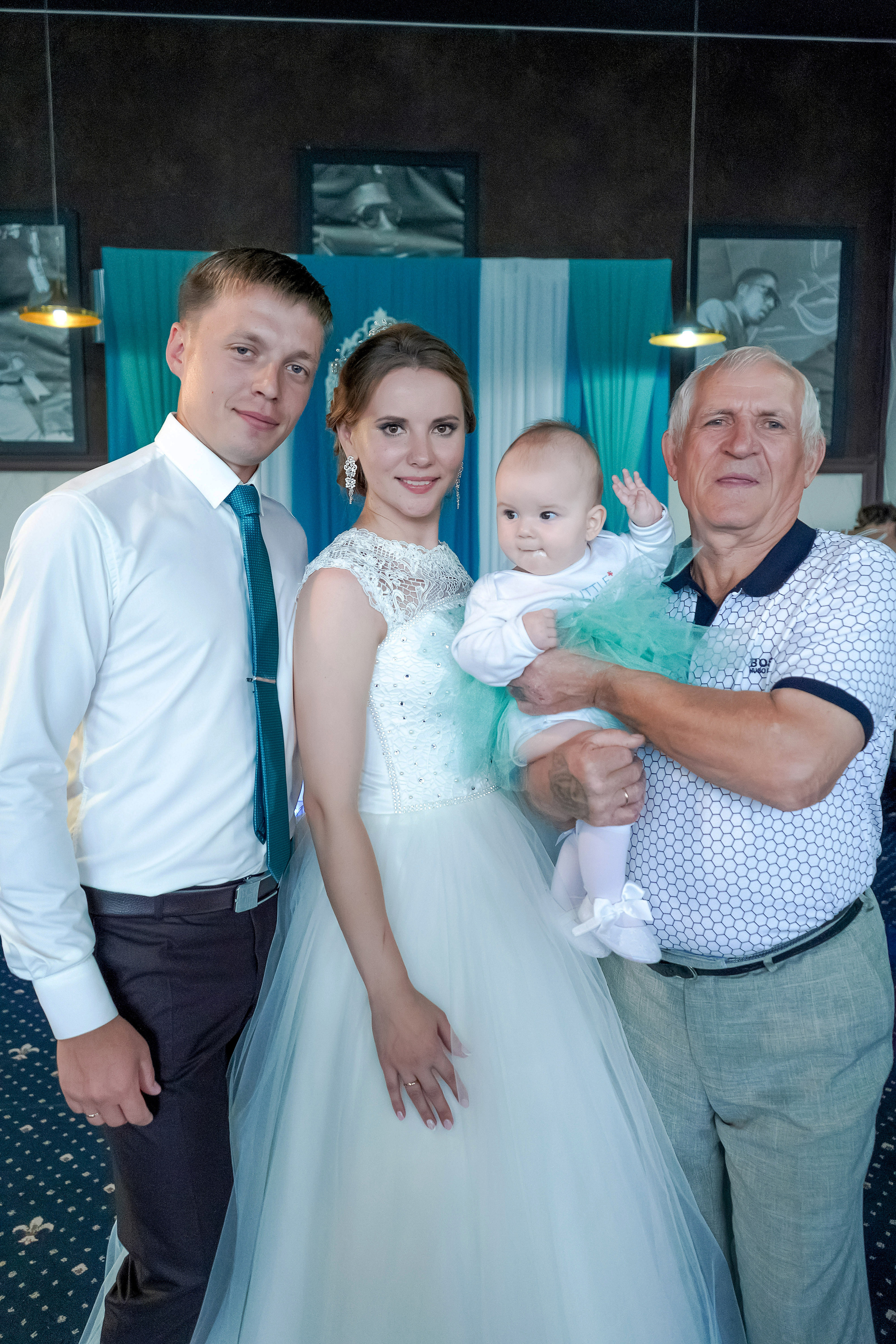 Свадьба полный день. Фотограф, видеооператор Нина Коршунова